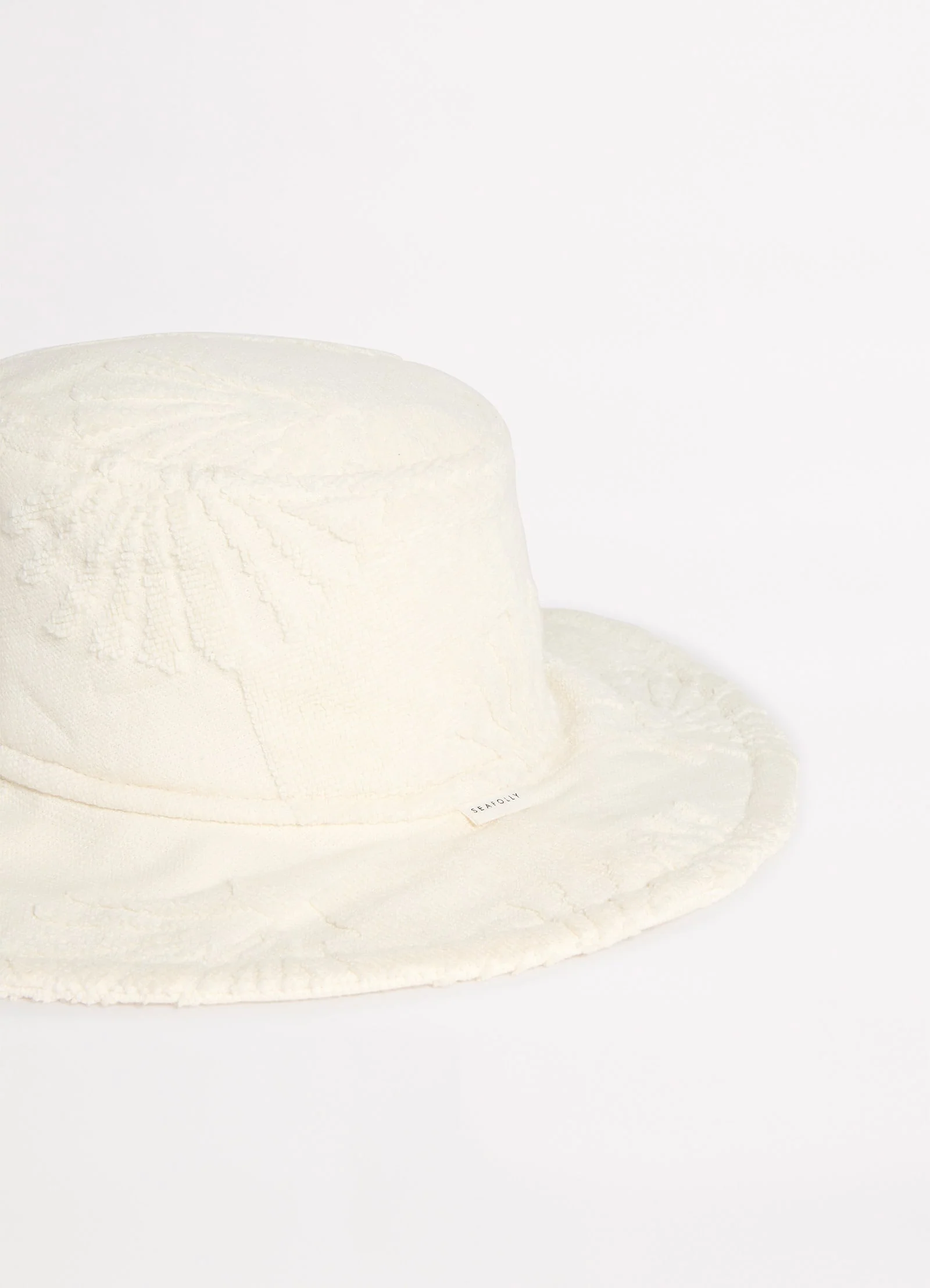Ahoy Bucket Hat - Ecru - Image 4