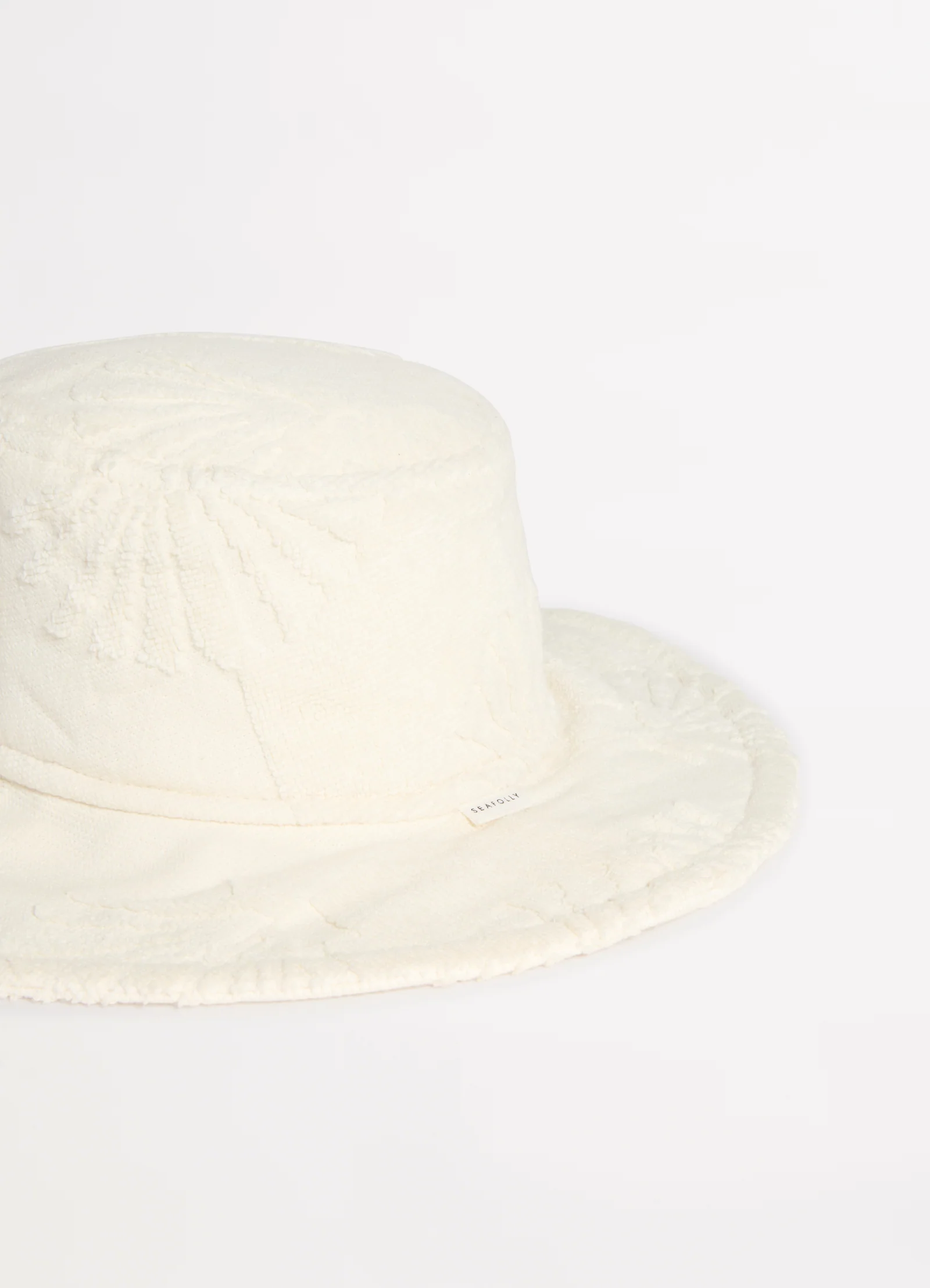 Ahoy Bucket Hat - Ecru - Image 9