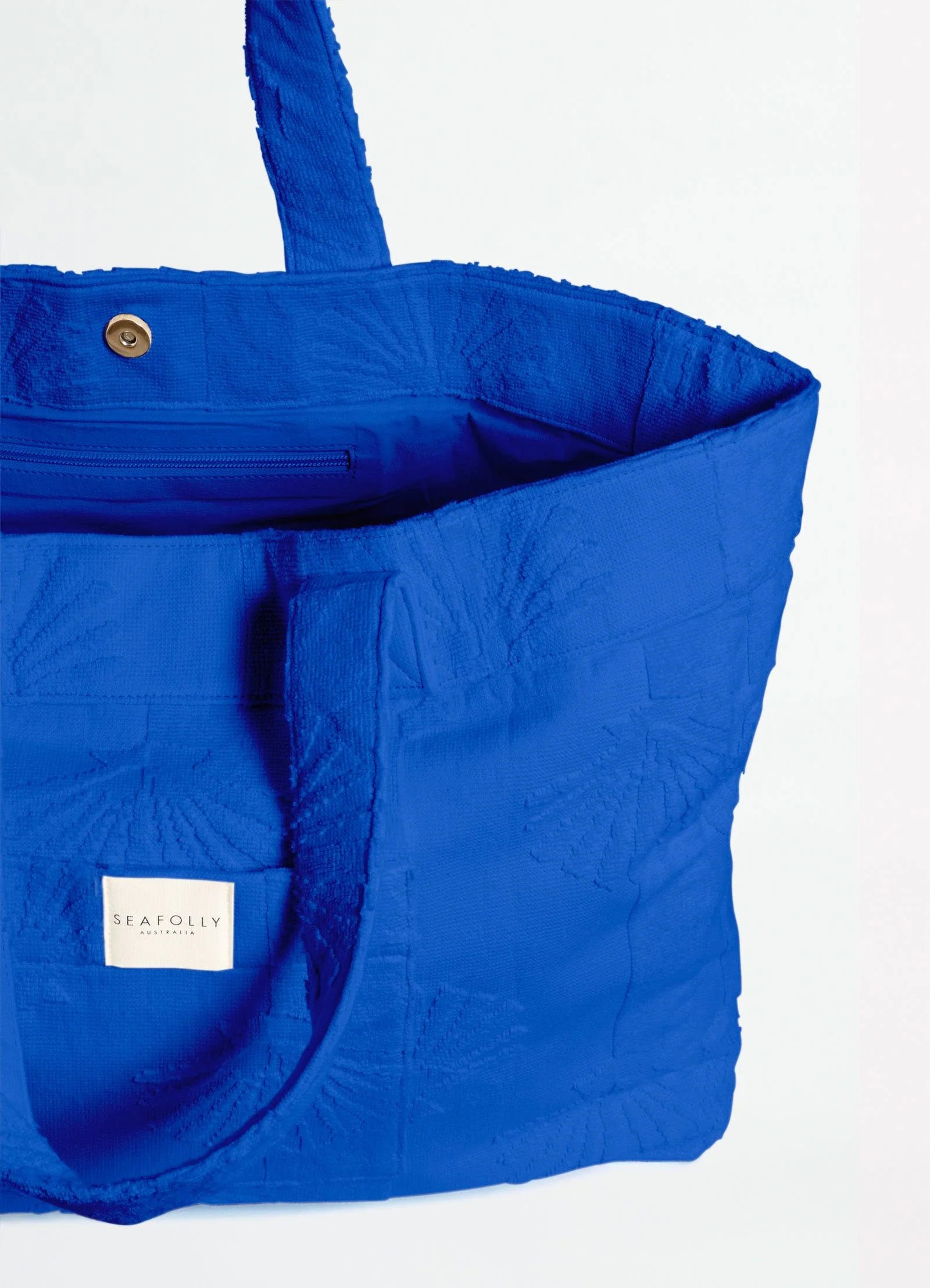 Ahoy Tote Bag - Azure - Image 4