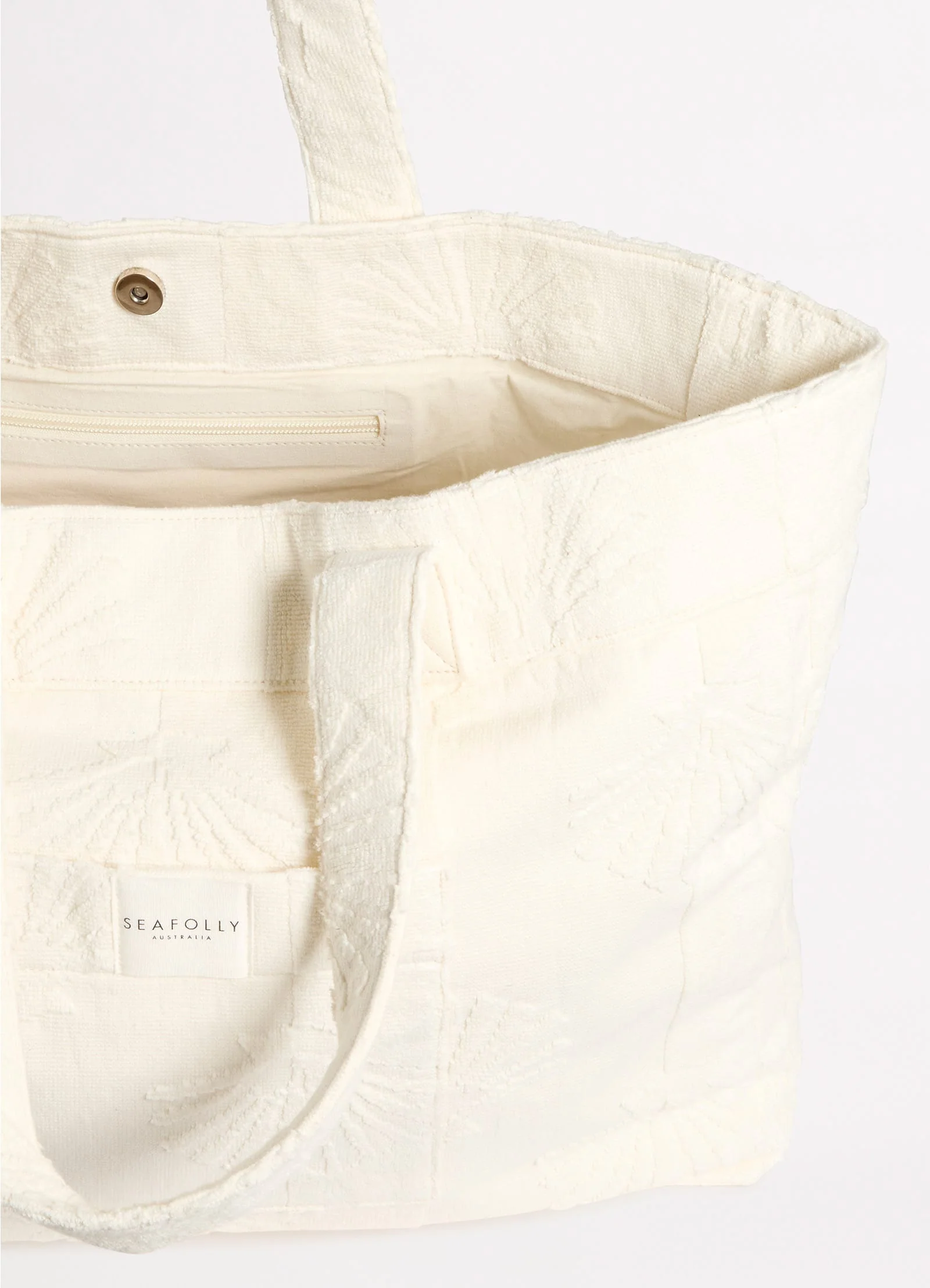 Ahoy Tote Bag - Ecru - Image 4