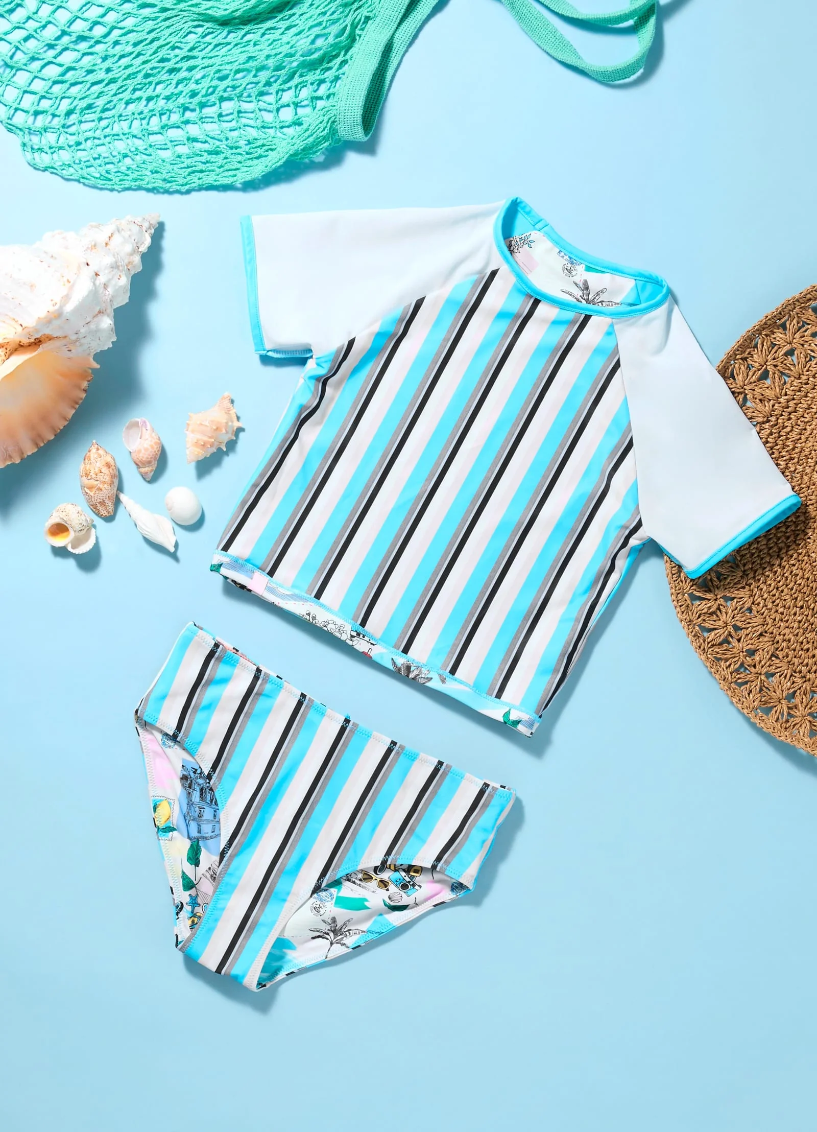 Amalfi Coast Girls Surf Set - Amalfi - Image 2