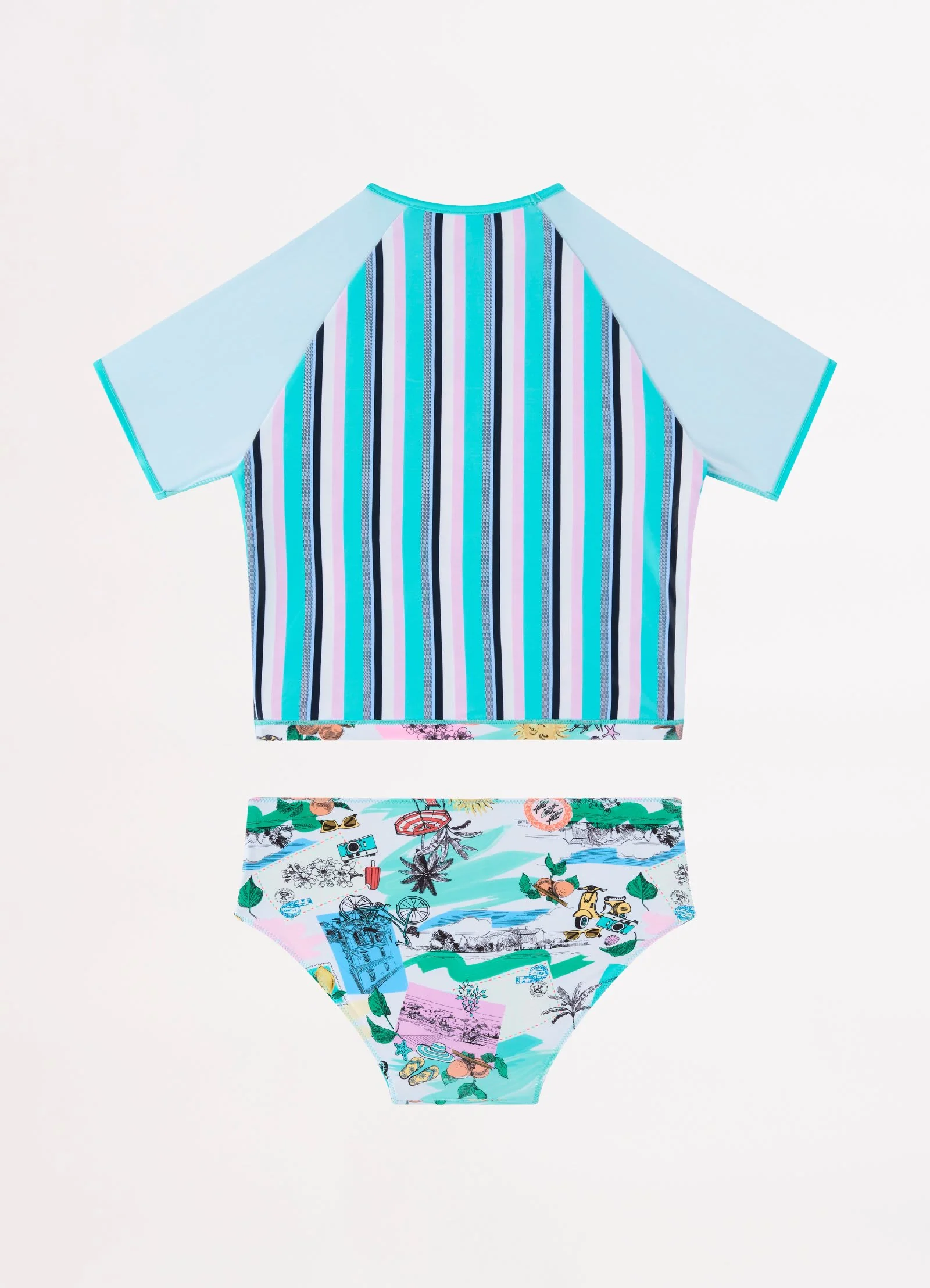 Amalfi Coast Girls Surf Set - Amalfi - Image 6