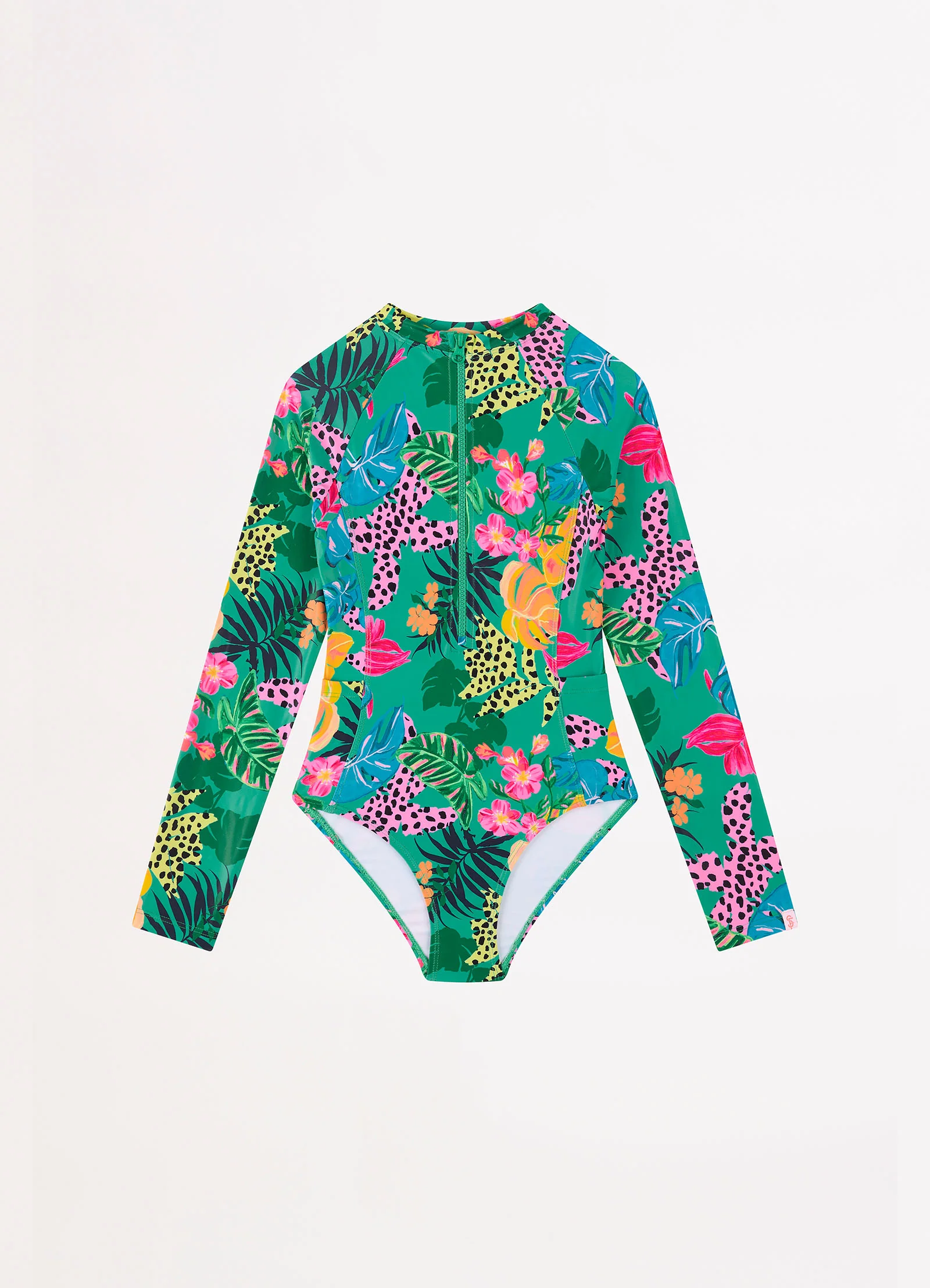 Amazon Girls Paddlesuit - Green - Image 2