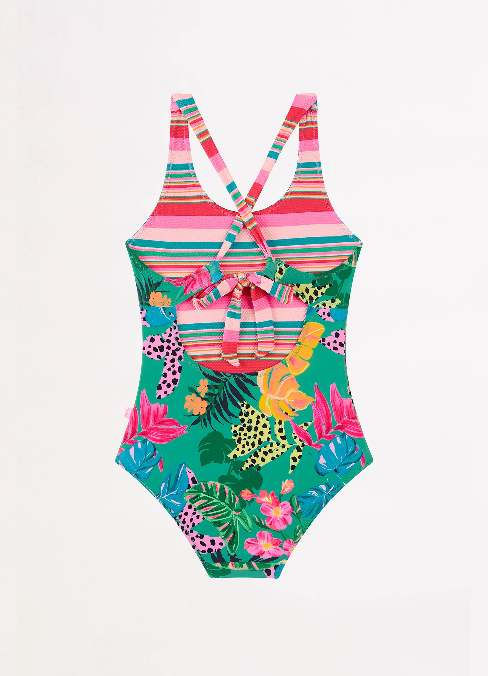 Amazon Girls Reversible One Piece - Green - Image 4