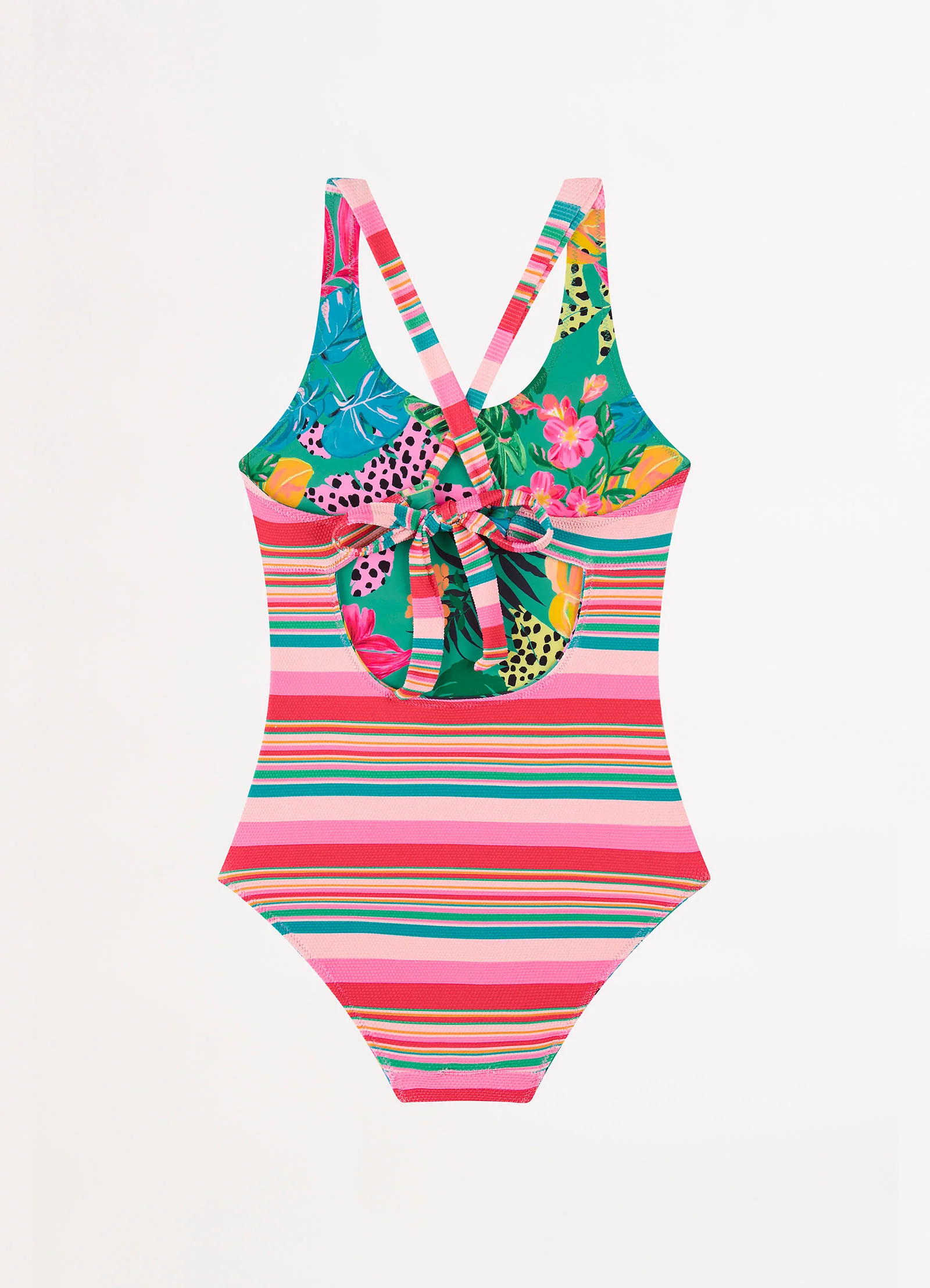 Amazon Girls Reversible One Piece - Green - Image 6
