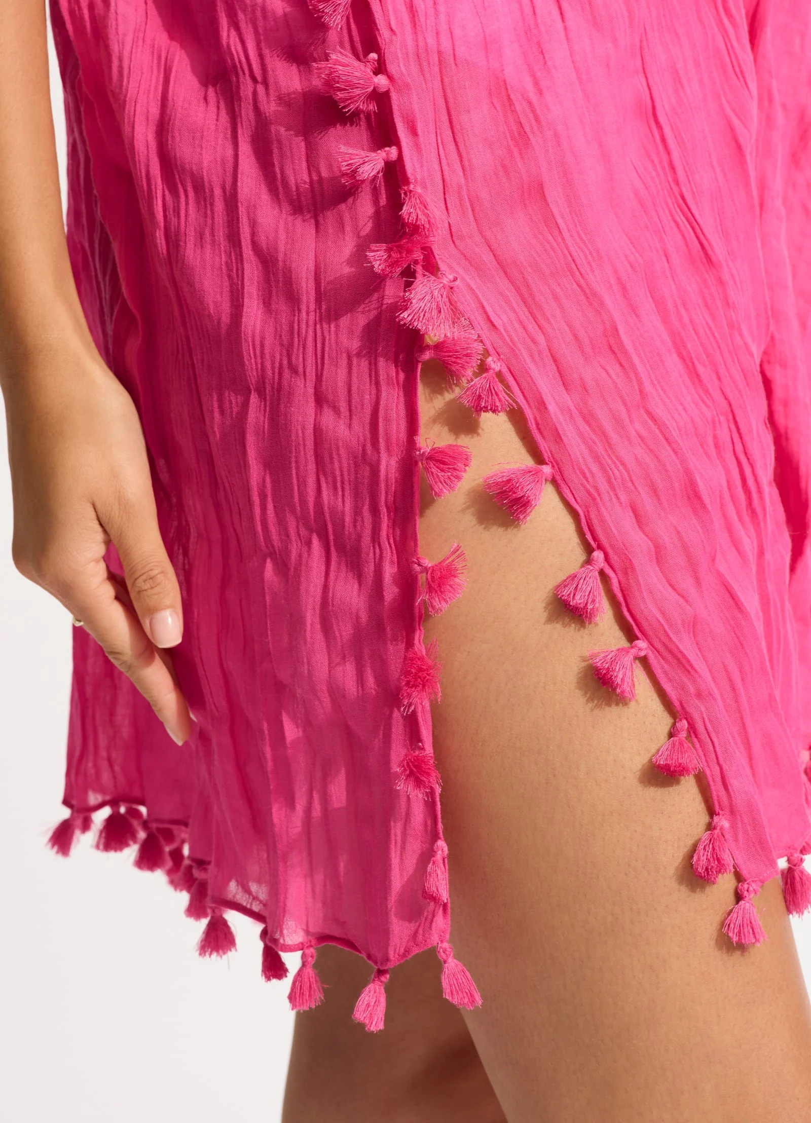 Amnesia Kaftan - Fuchsia Rose - Image 4