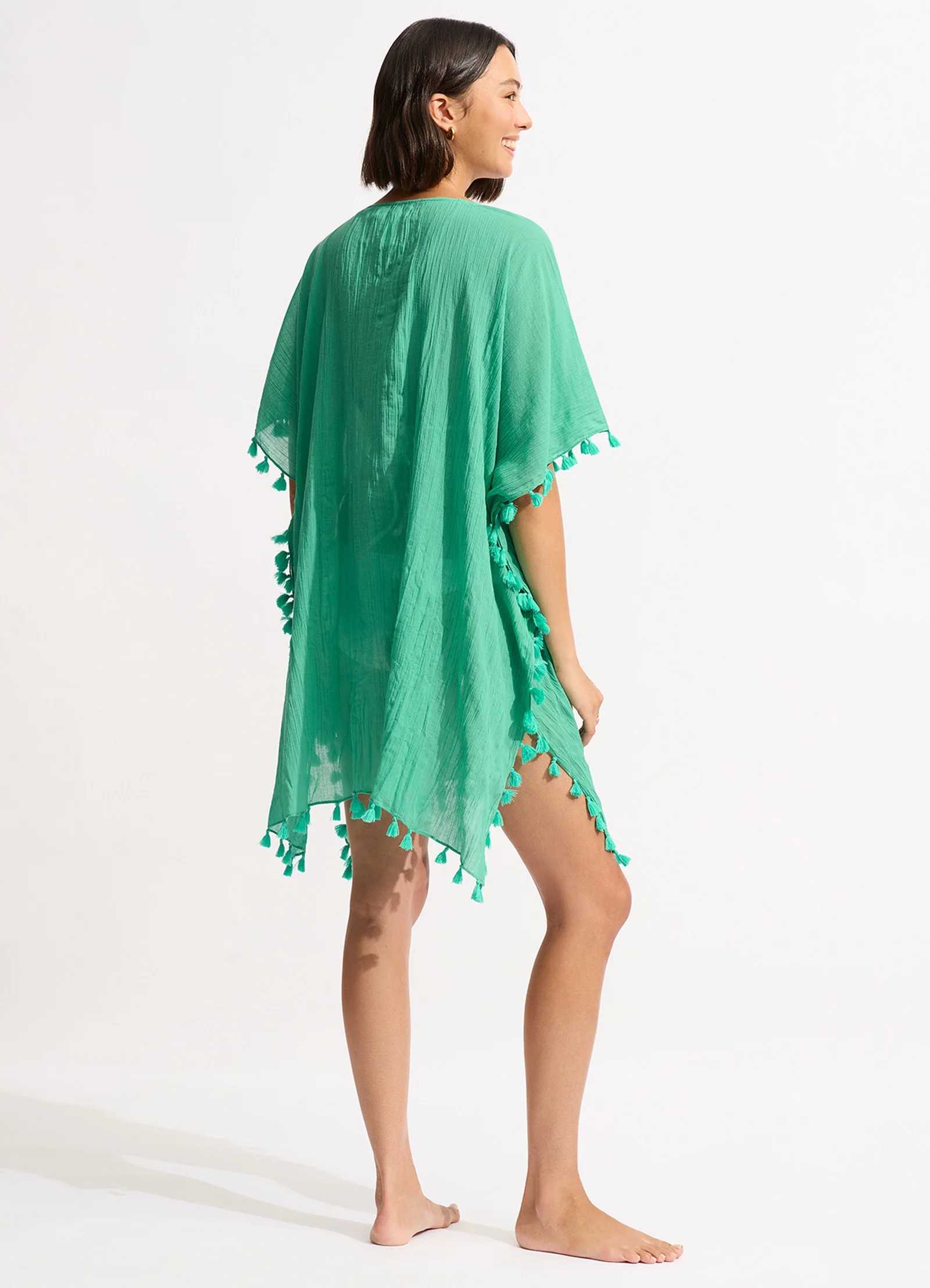 Amnesia Kaftan - Jade - Image 3