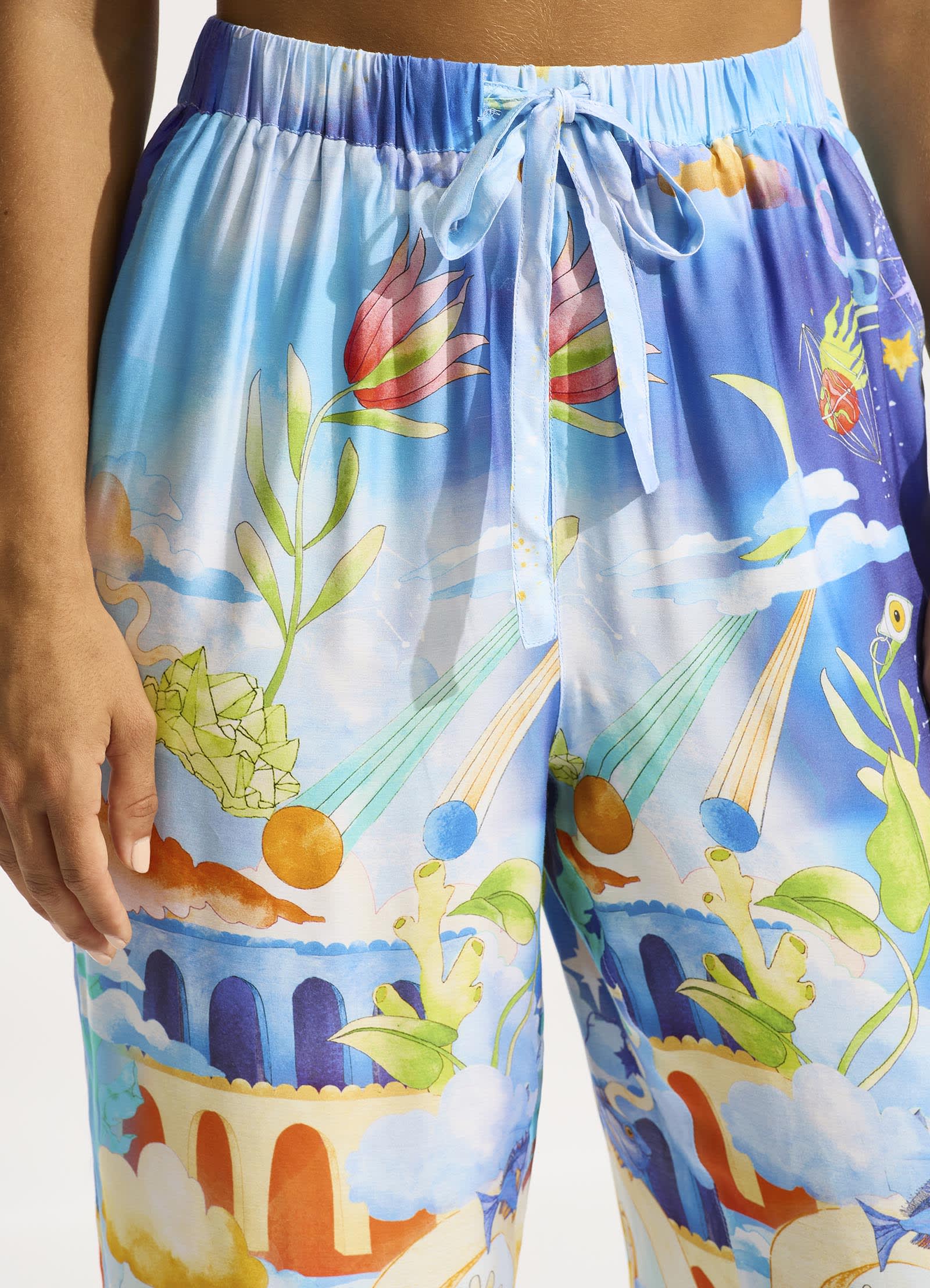 Aquarius Pant - Turquoise - Image 5