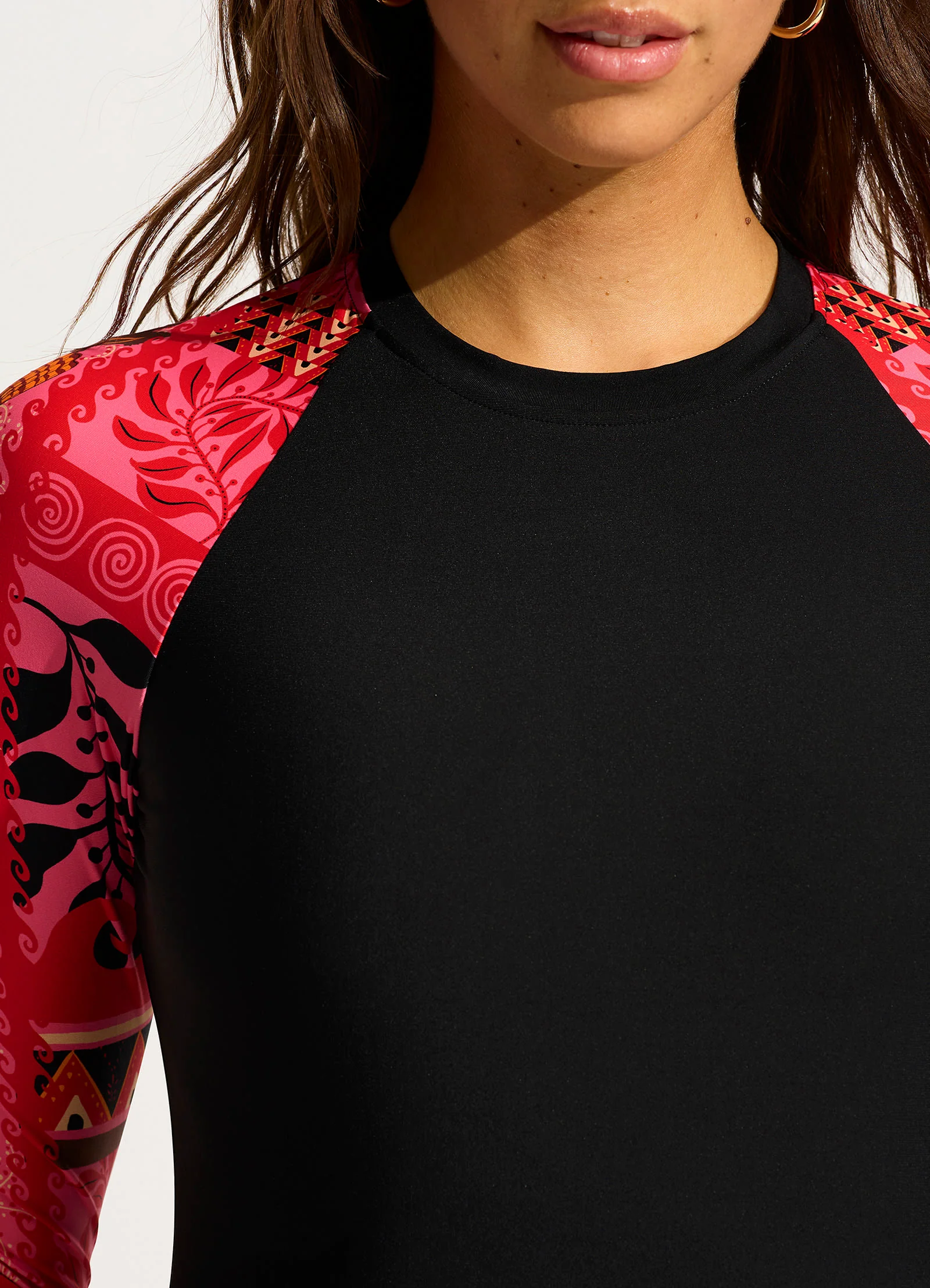Atlantis Long Sleeve Rashvest - Paradise Pink - Image 5