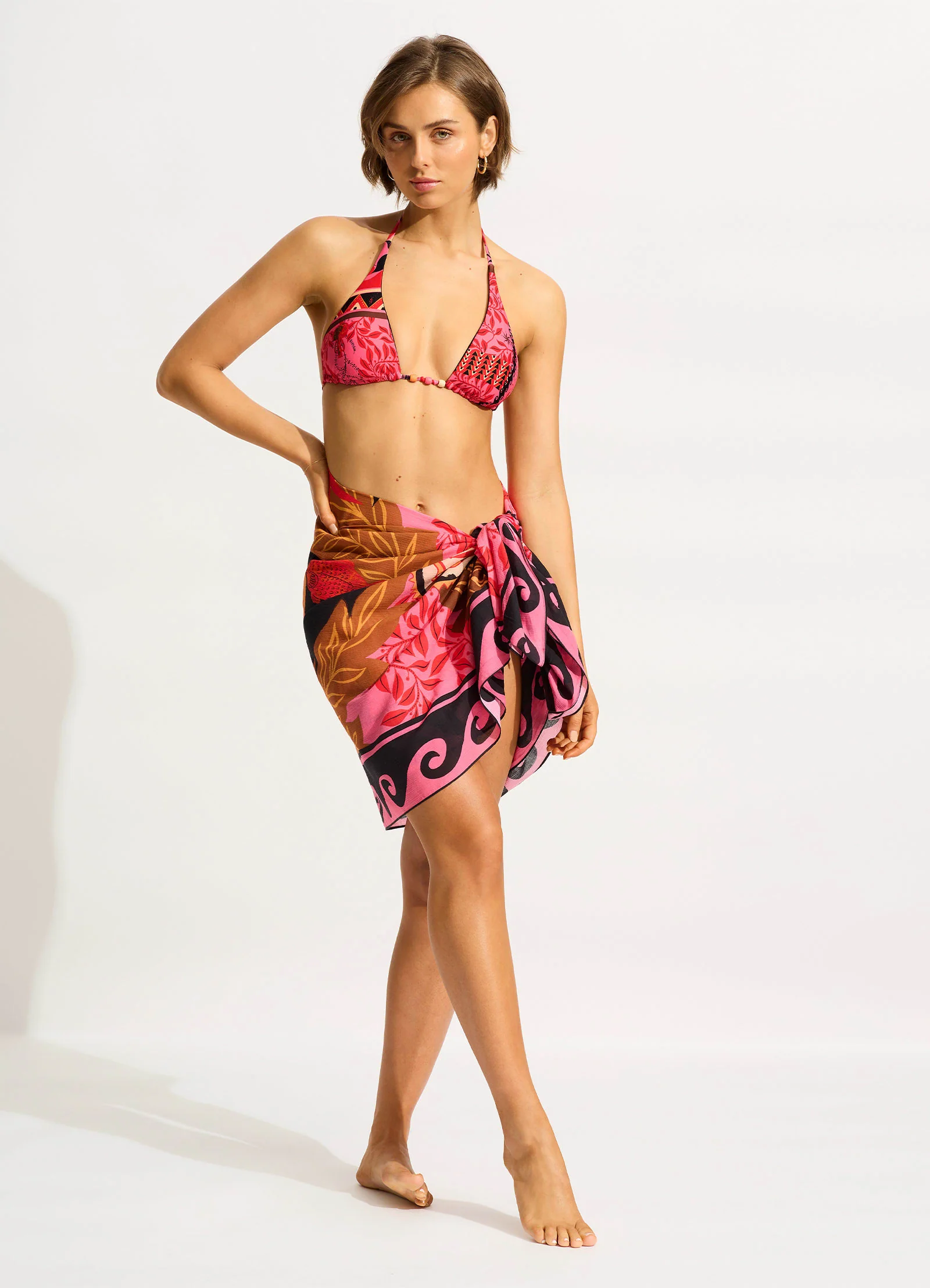 Atlantis Sarong - Paradise Pink - Image 6