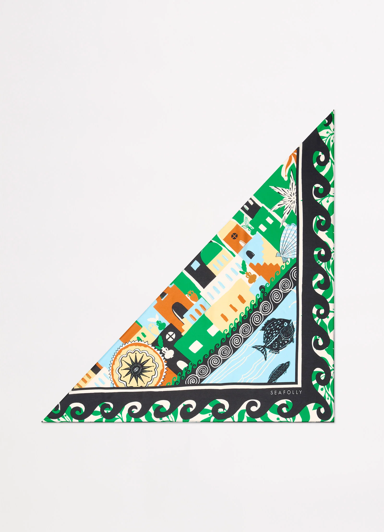 Atlantis Scarf - Ecru - Image 4