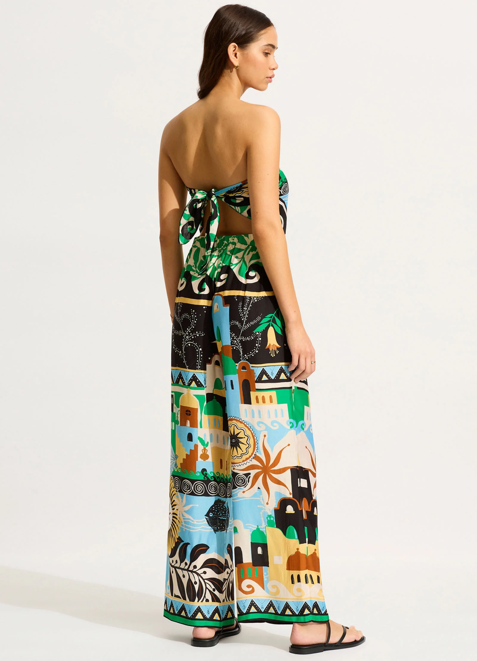 Atlantis Scarf - Ecru - Image 8