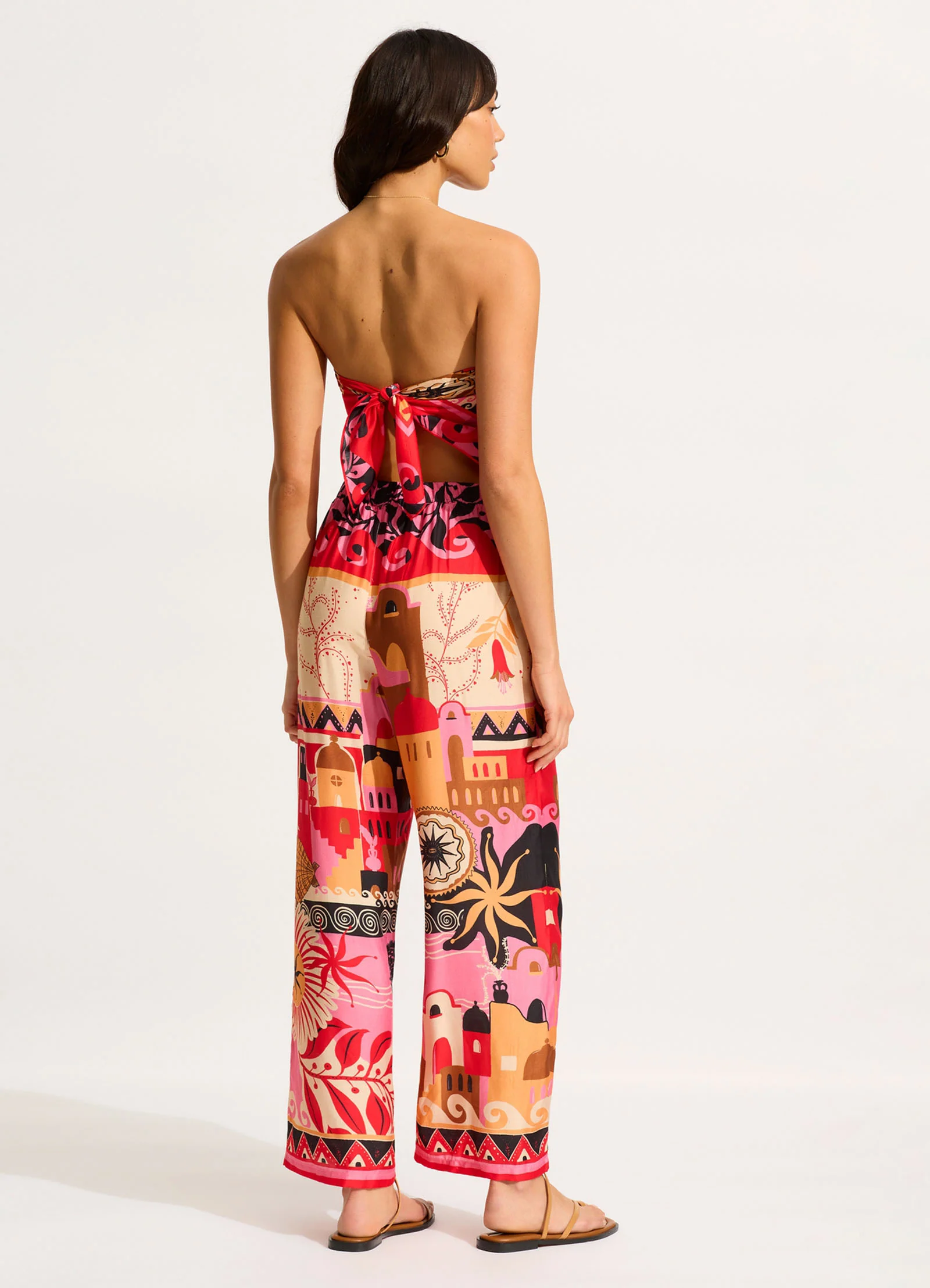 Atlantis Scarf - Paradise Pink - Image 5