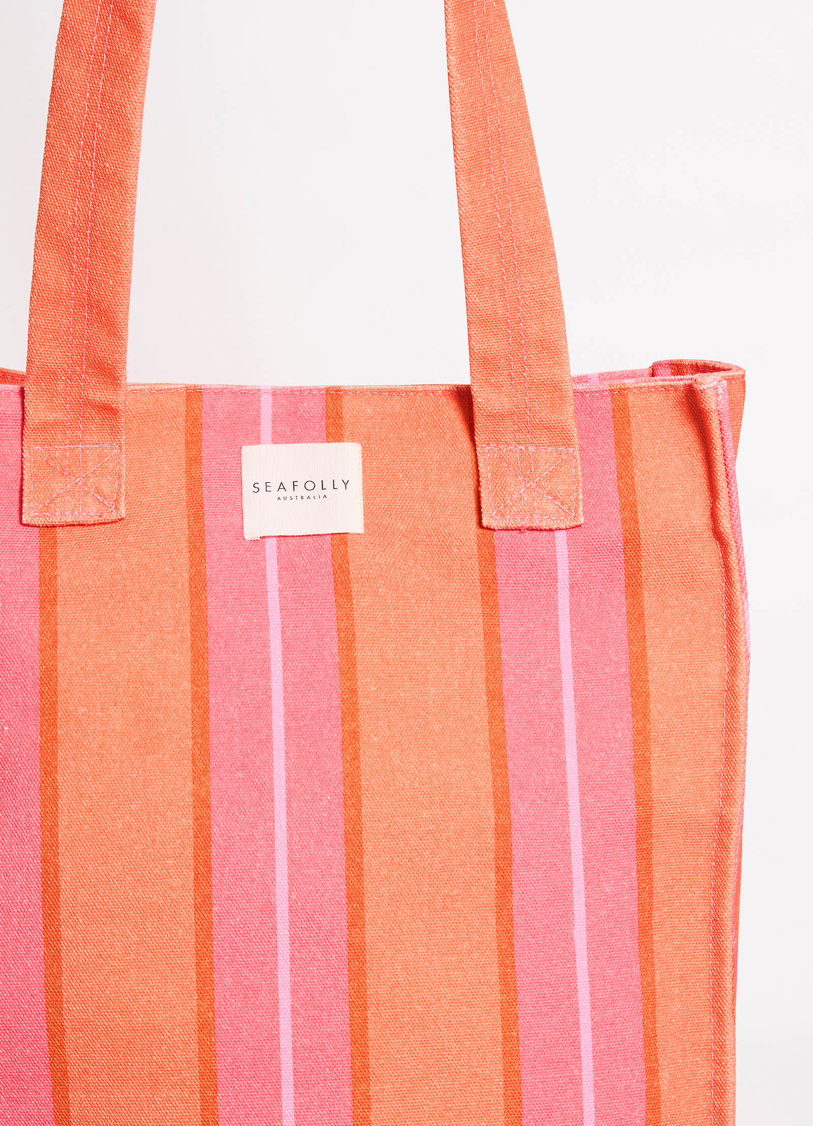 Aurora Tote Bag - Peach - Image 3