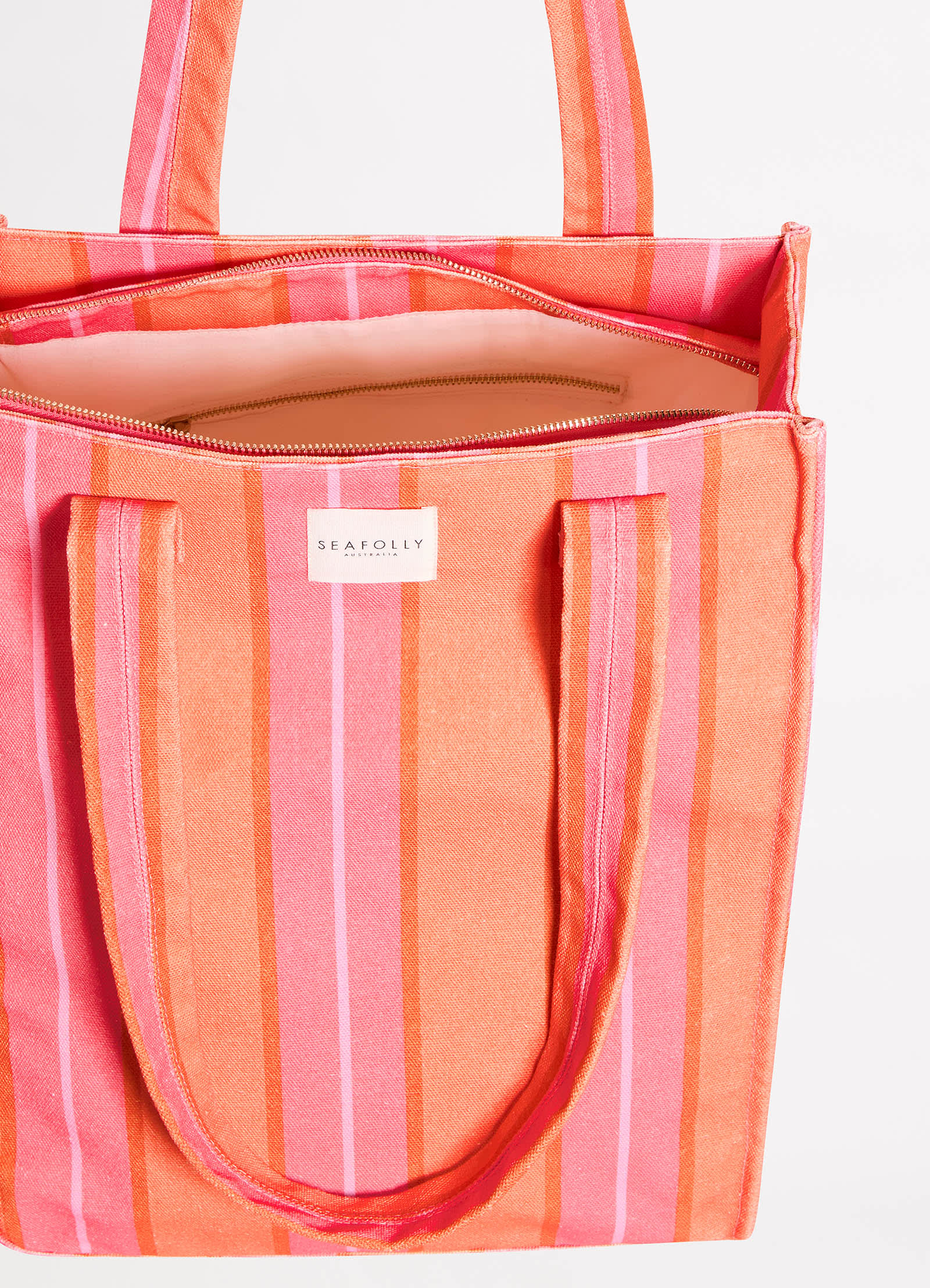 Aurora Tote Bag - Peach - Image 4