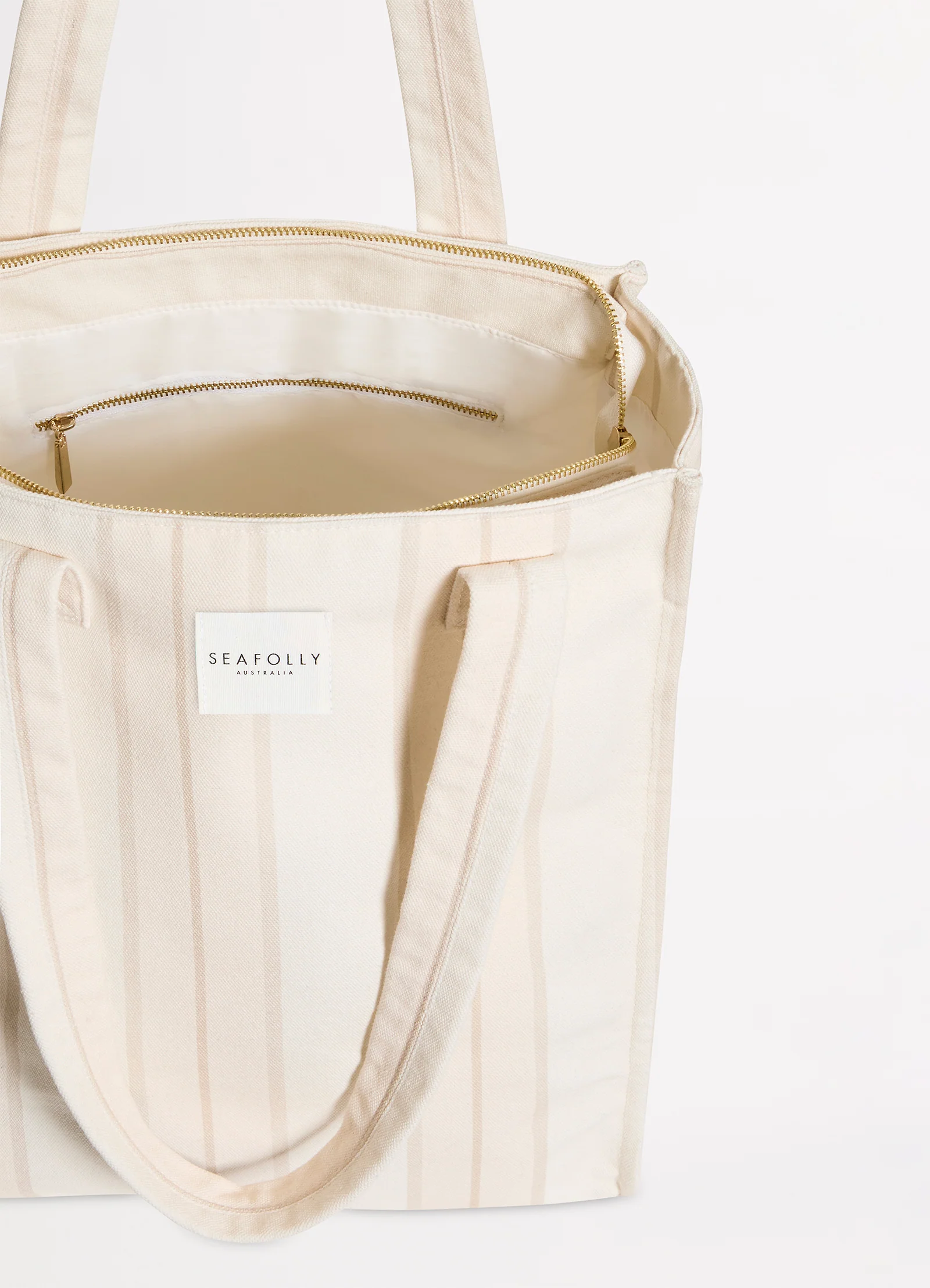 Aurora Tote Bag - Sand - Image 4