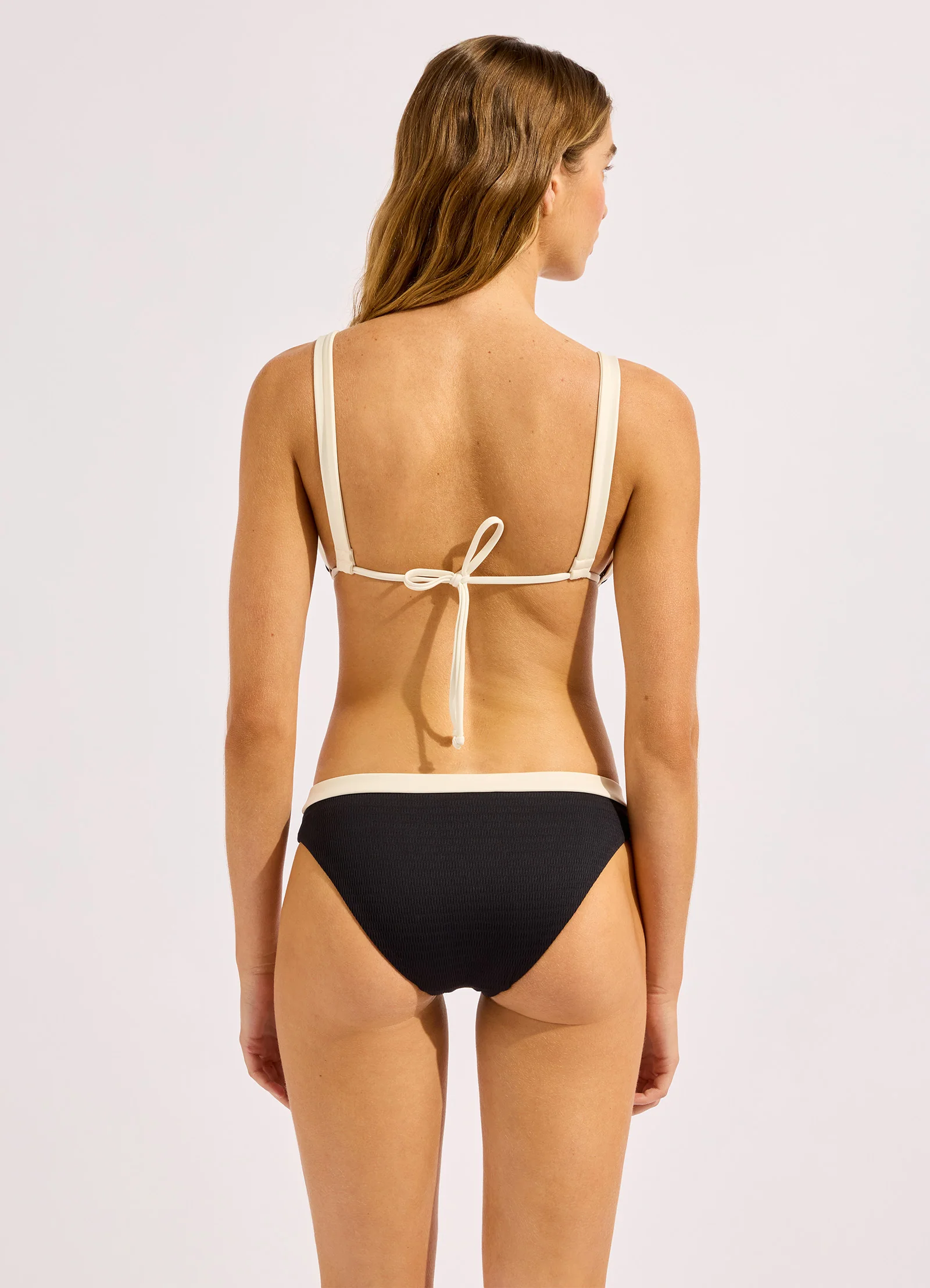 Bandwave Triangle Bikini Top - Image 4