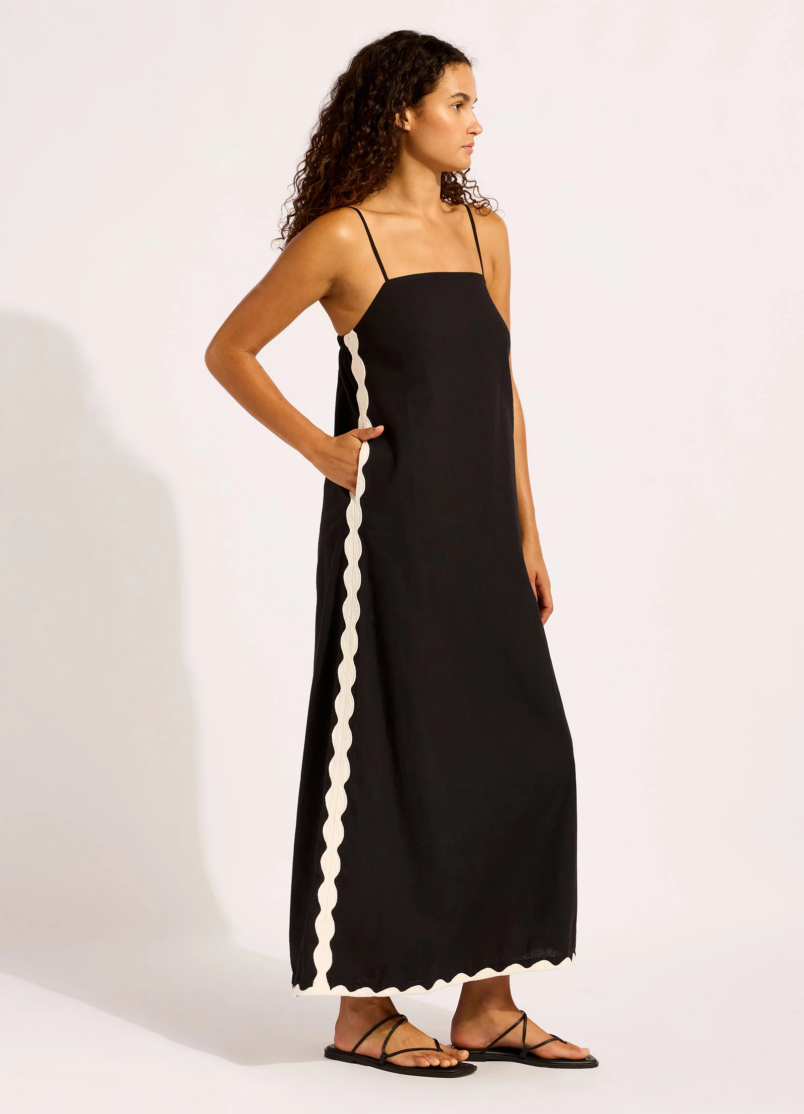 Beach Bound Bandeau Maxi Dress - Image 2
