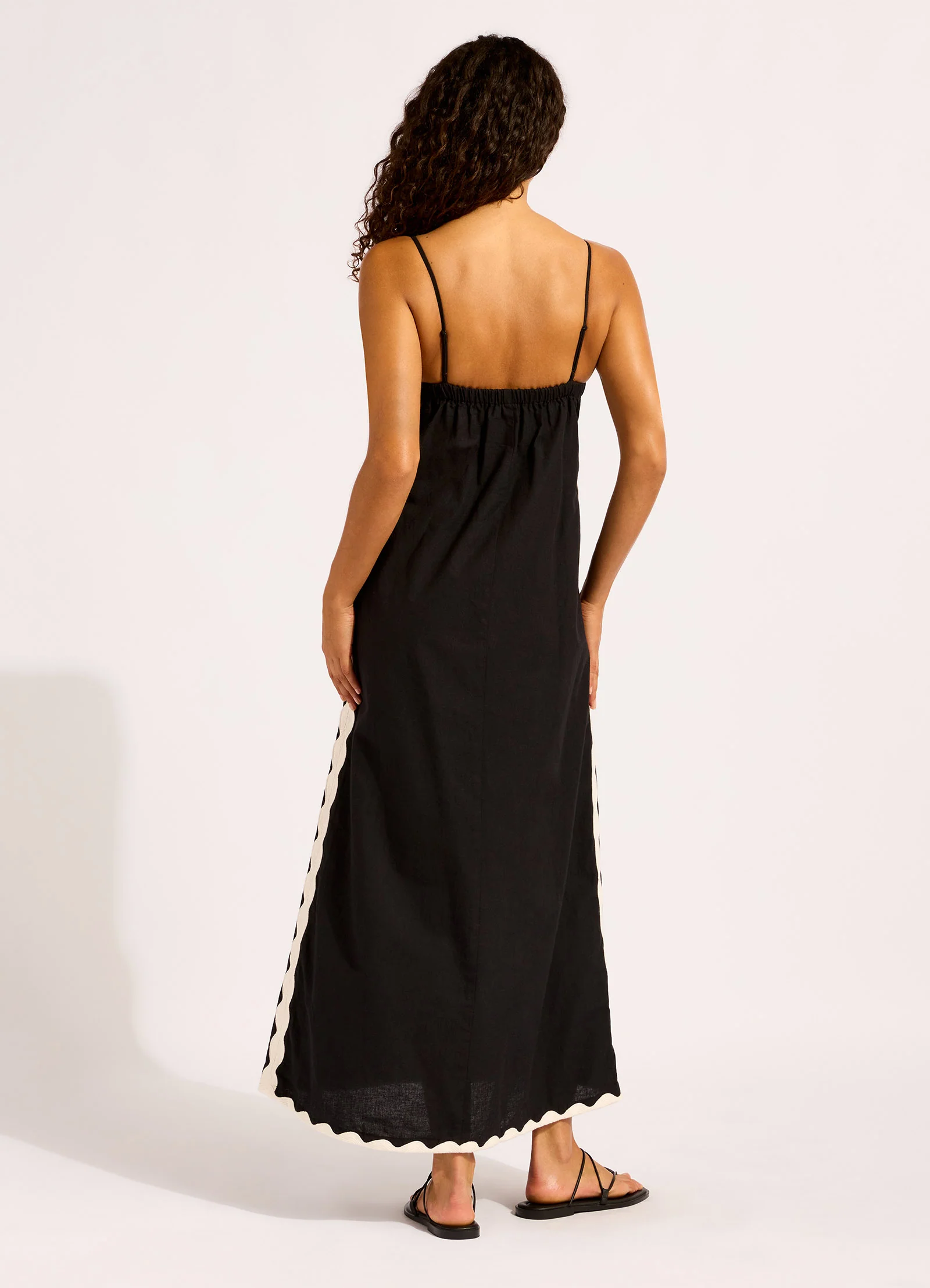 Beach Bound Bandeau Maxi Dress - Image 3