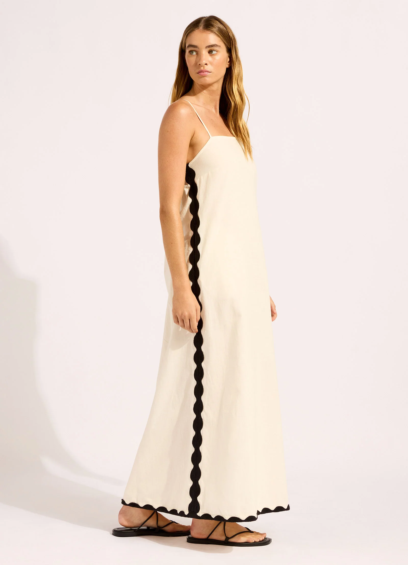 Beach Bound Bandeau Maxi Dress - Image 2