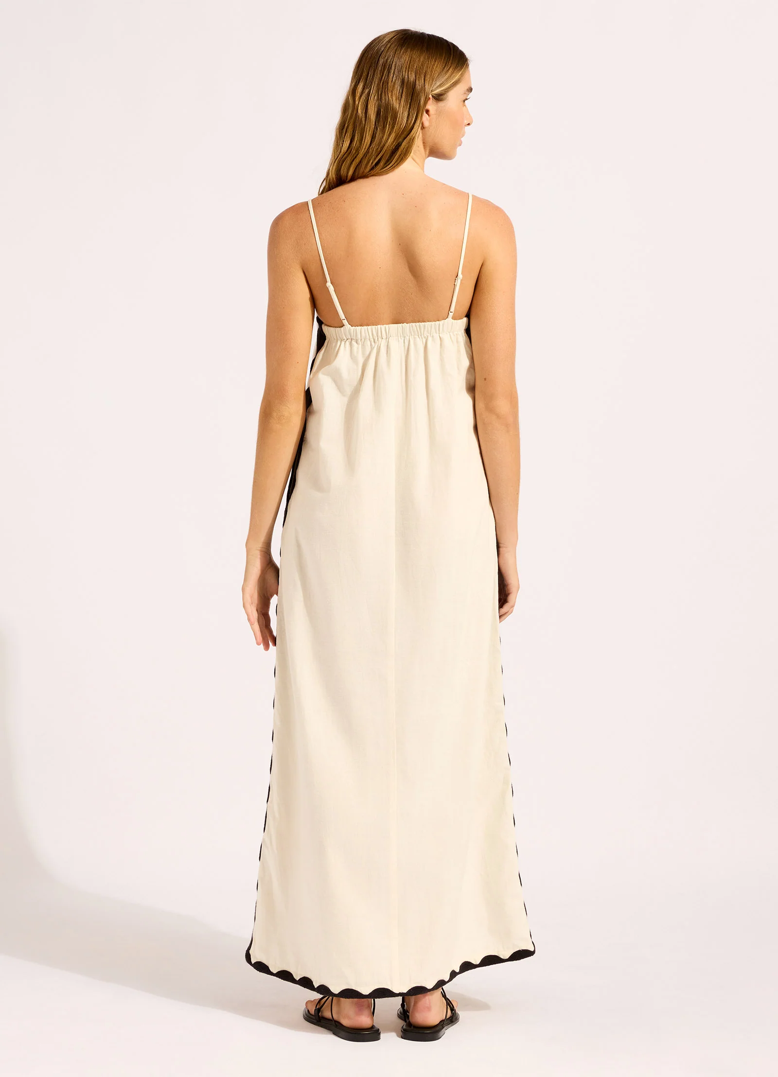 Beach Bound Bandeau Maxi Dress - Image 3