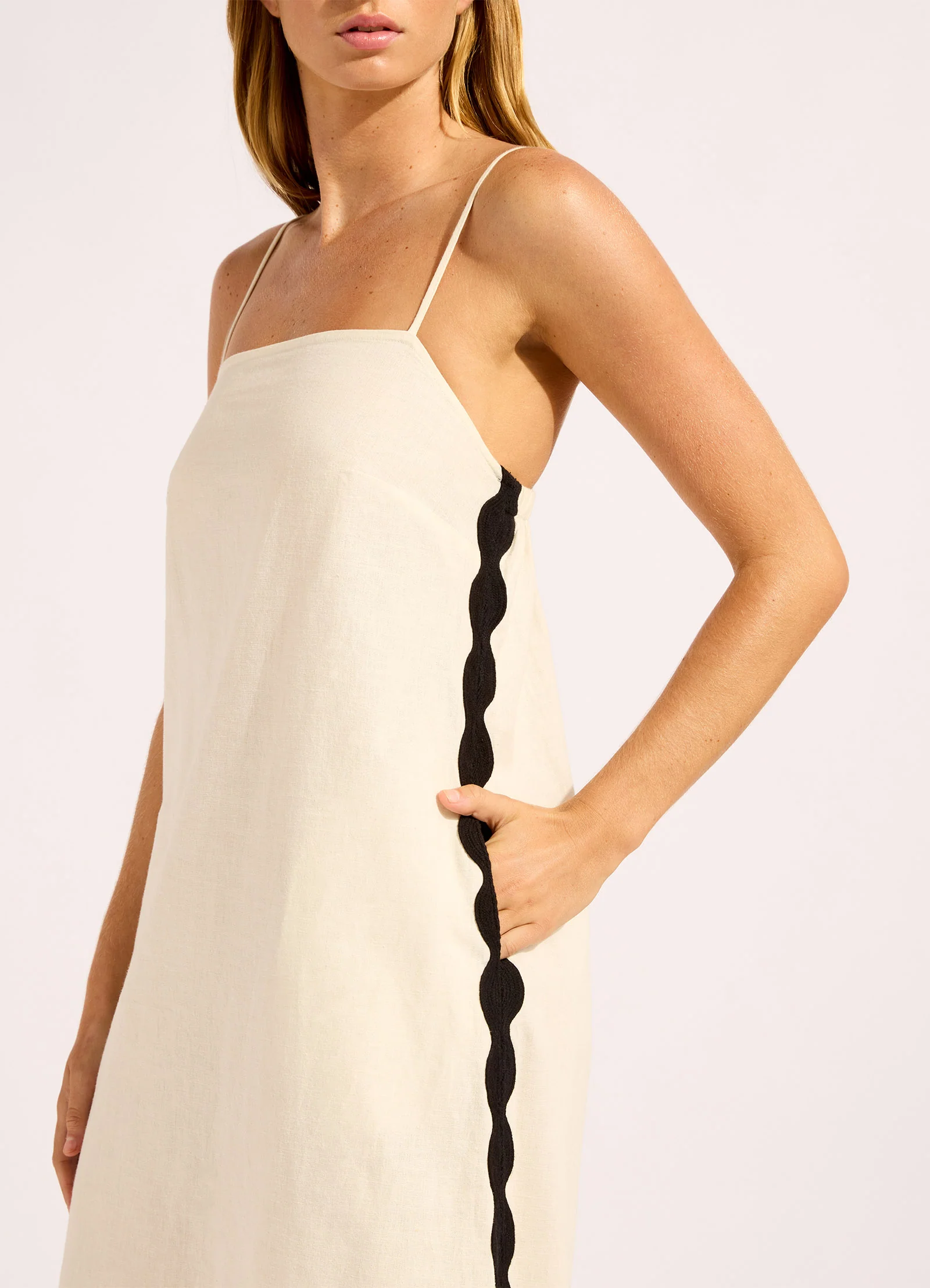 Beach Bound Bandeau Maxi Dress - Image 4