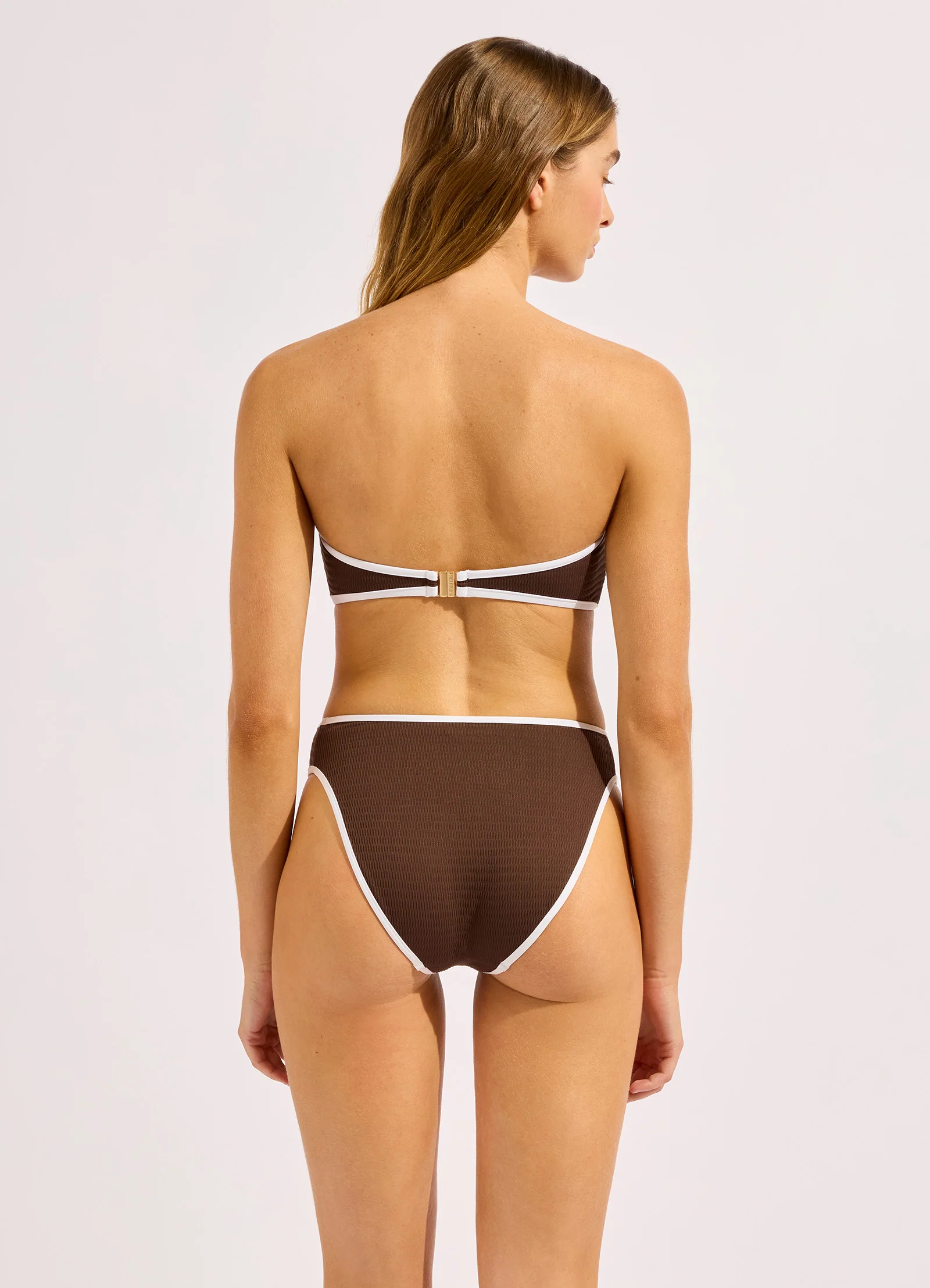 Beach Bound High Leg Bikini Bottom - Image 3