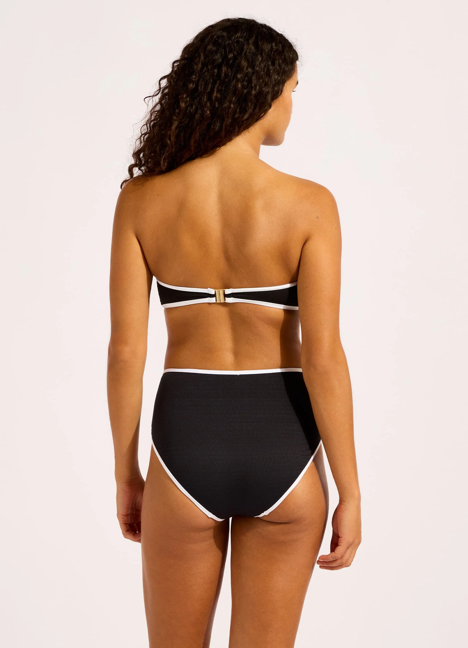 Beach Bound High Waist Bikini Bottom - Image 4
