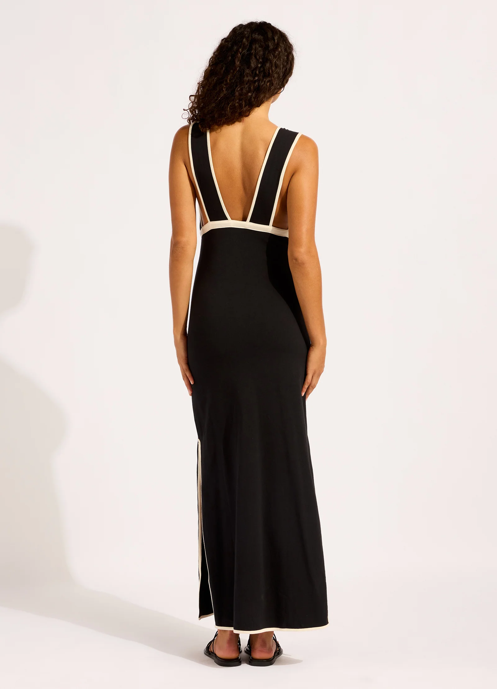 Beach Bound Side Split Maxi Dress - Image 3