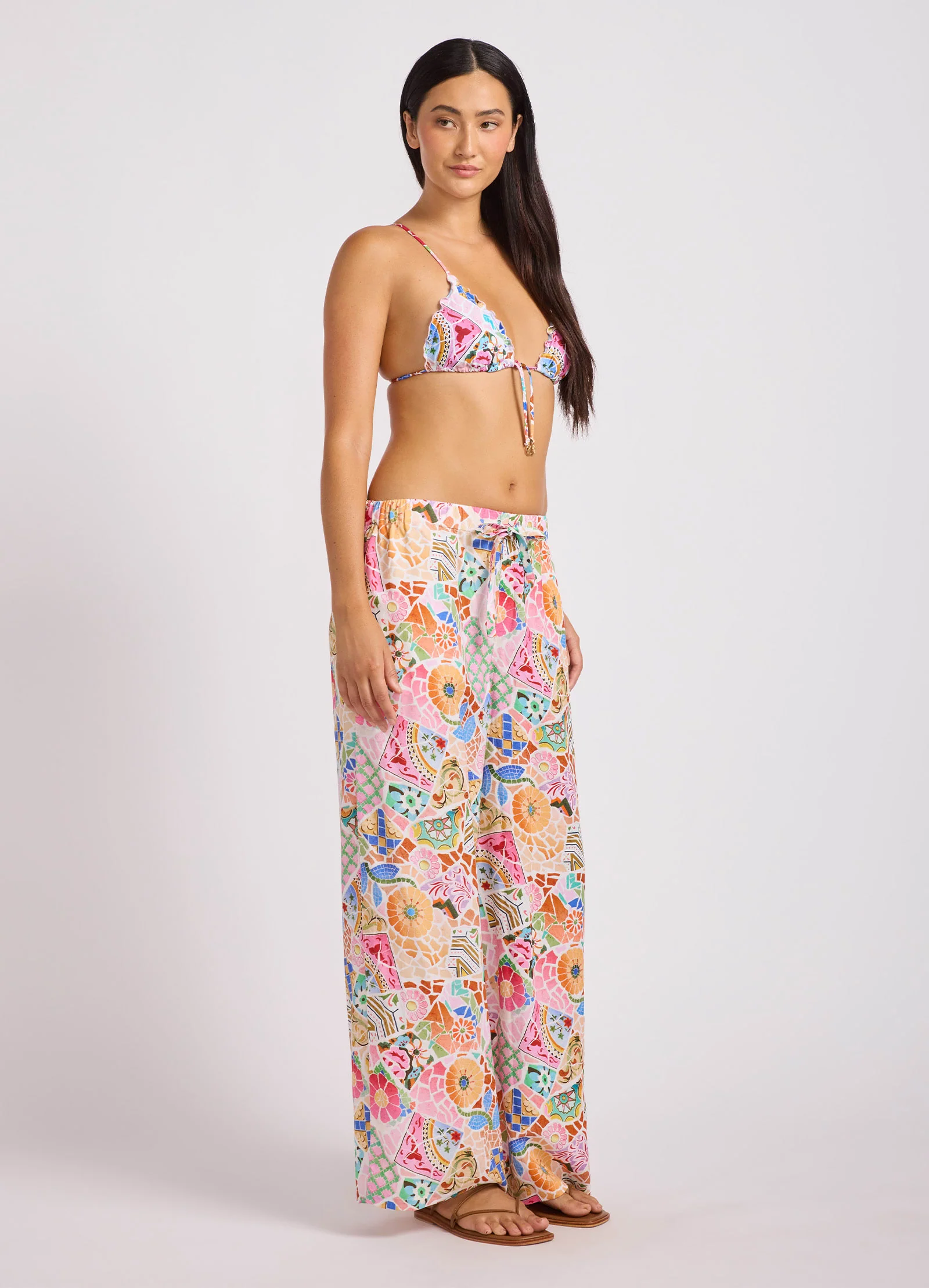 Beach Boheme Wide Leg Pant - Image 3