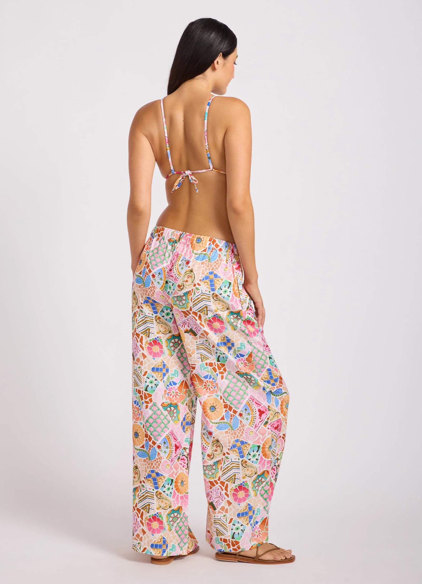 Beach Boheme Wide Leg Pant - Image 4