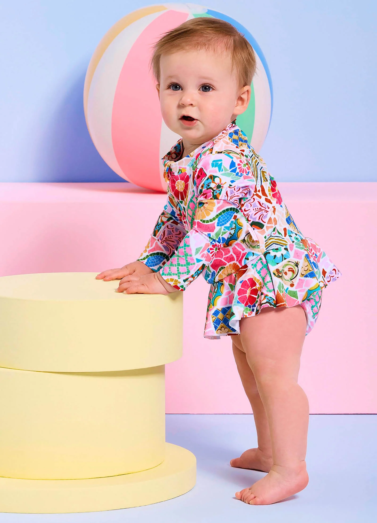 Beach Boheme Frill Sunsuit - Image 2