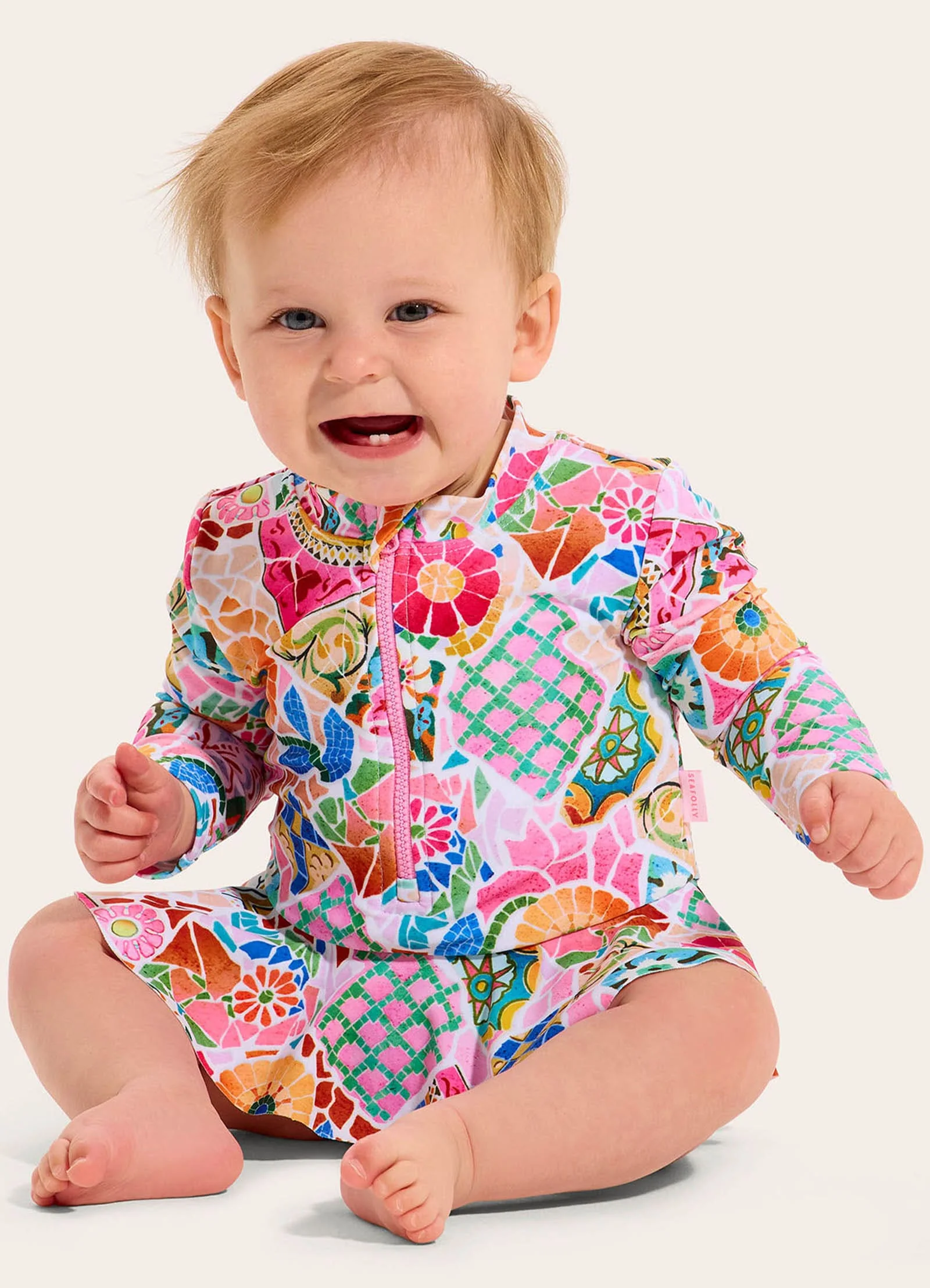 Beach Boheme Frill Sunsuit - Image 3