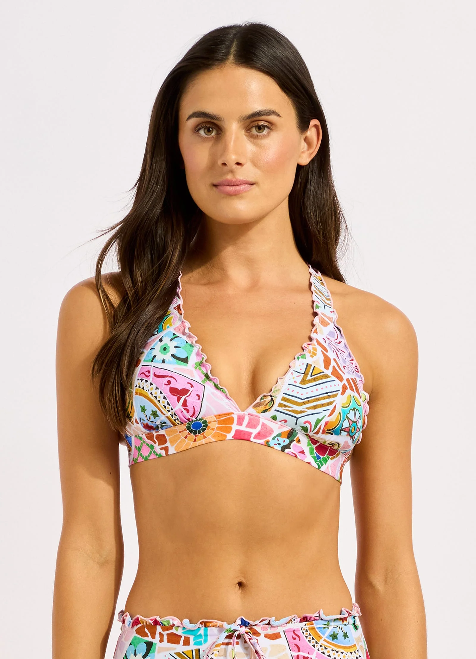 Beach Boheme Multi Fit Triangle Bikini Top - Image 2