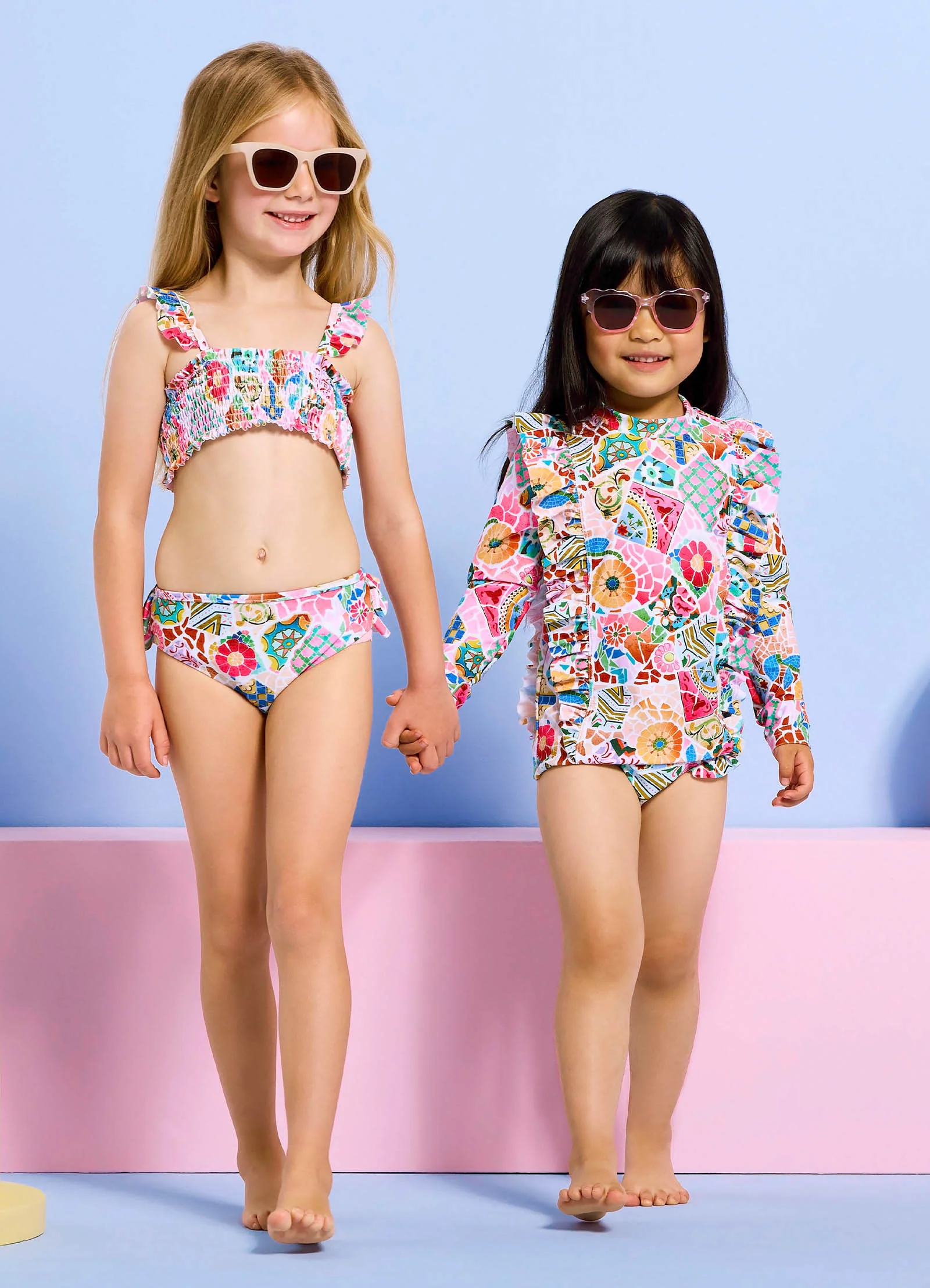 Beach Boheme Shirred Bikini Set - Image 6