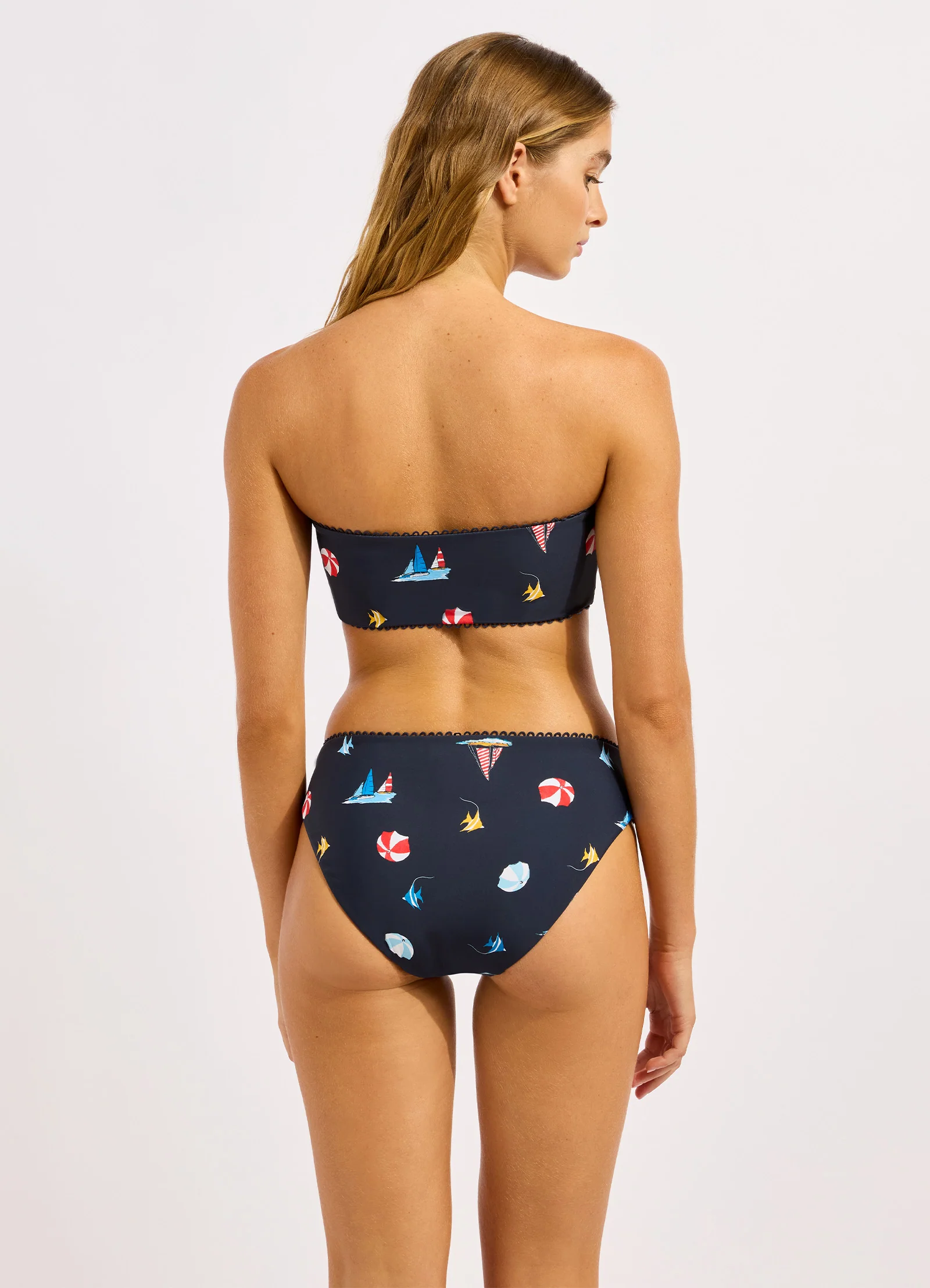 Beachclub Retro Bikini Bottom - Image 4