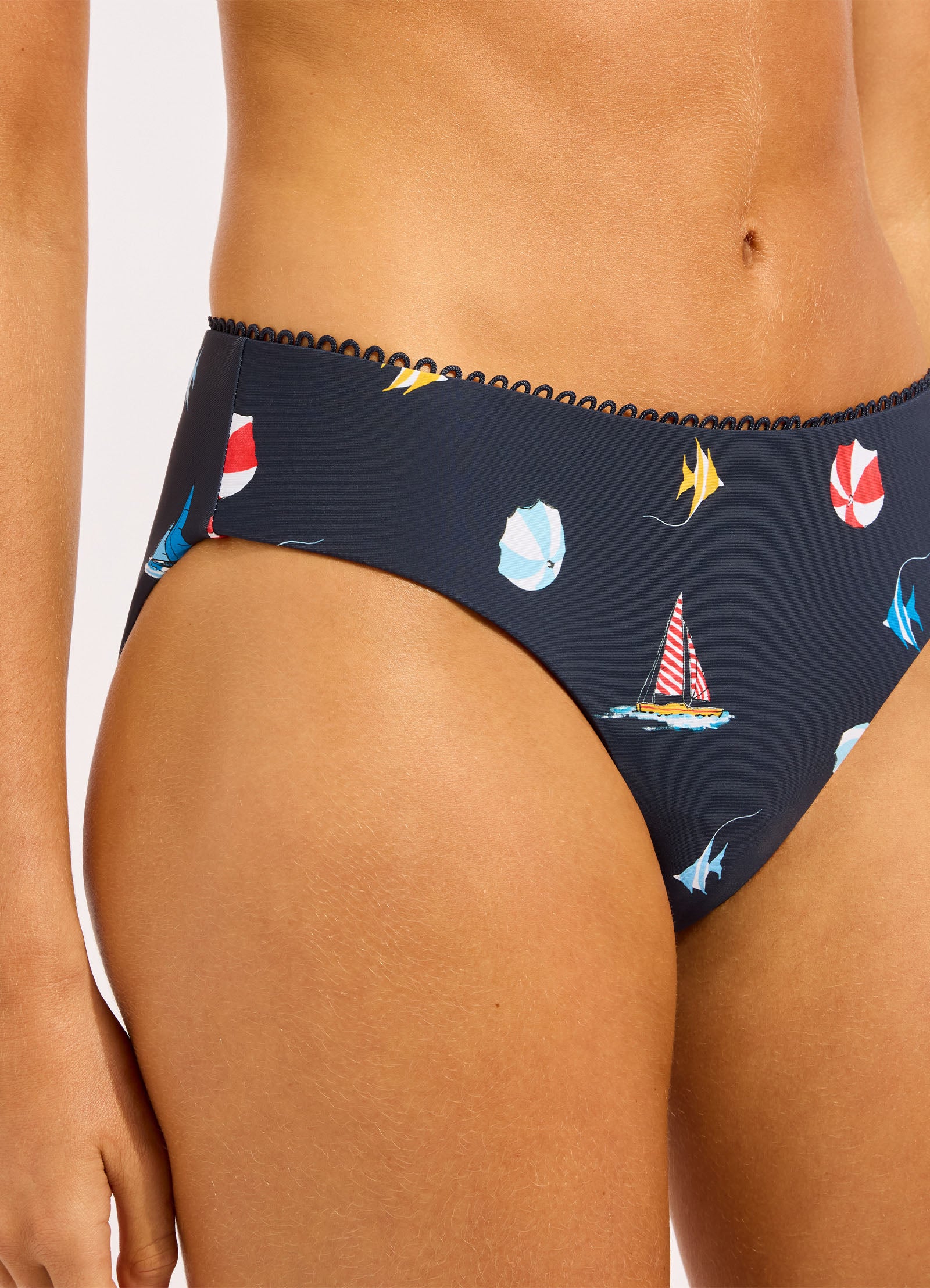 Beachclub Retro Bikini Bottom - Image 5