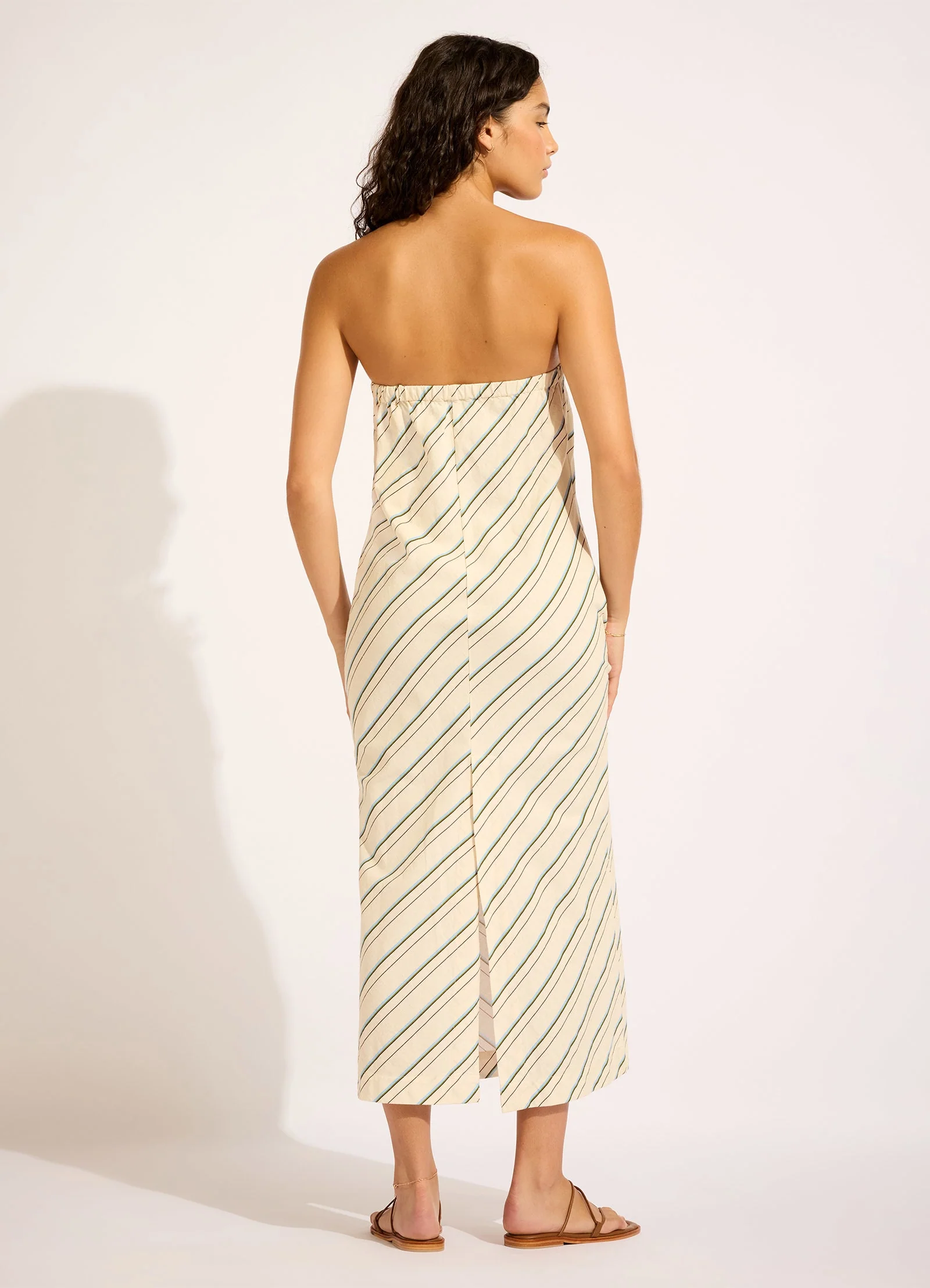 Bias Cut Column Maxi Dress - Image 4