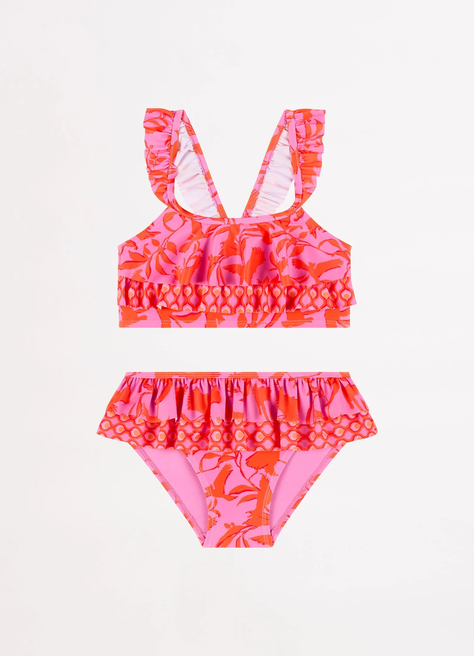 Birds Of A Feather Girls Bikini - Birds Feath - Image 2