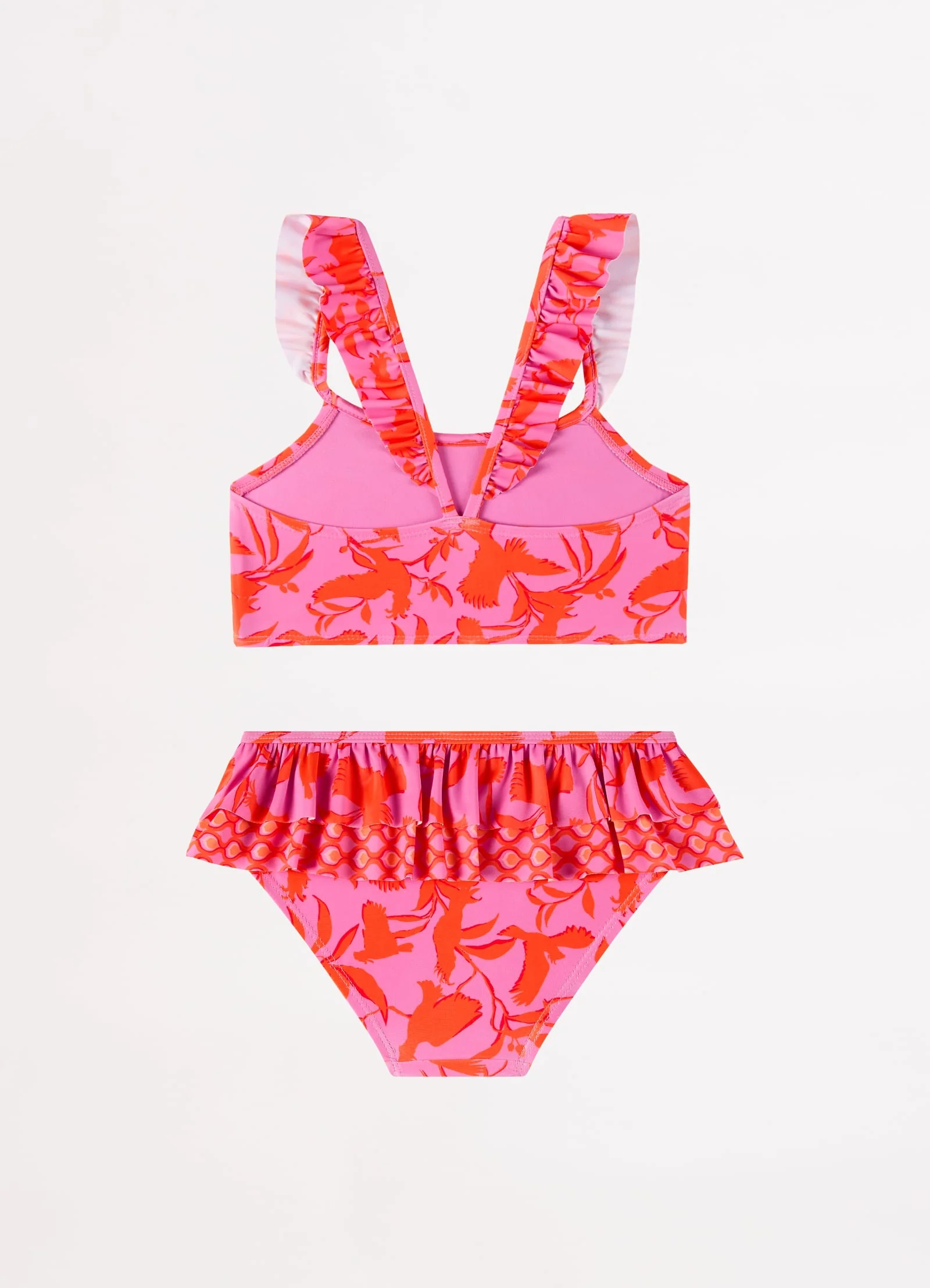 Birds Of A Feather Girls Bikini - Birds Feath - Image 3