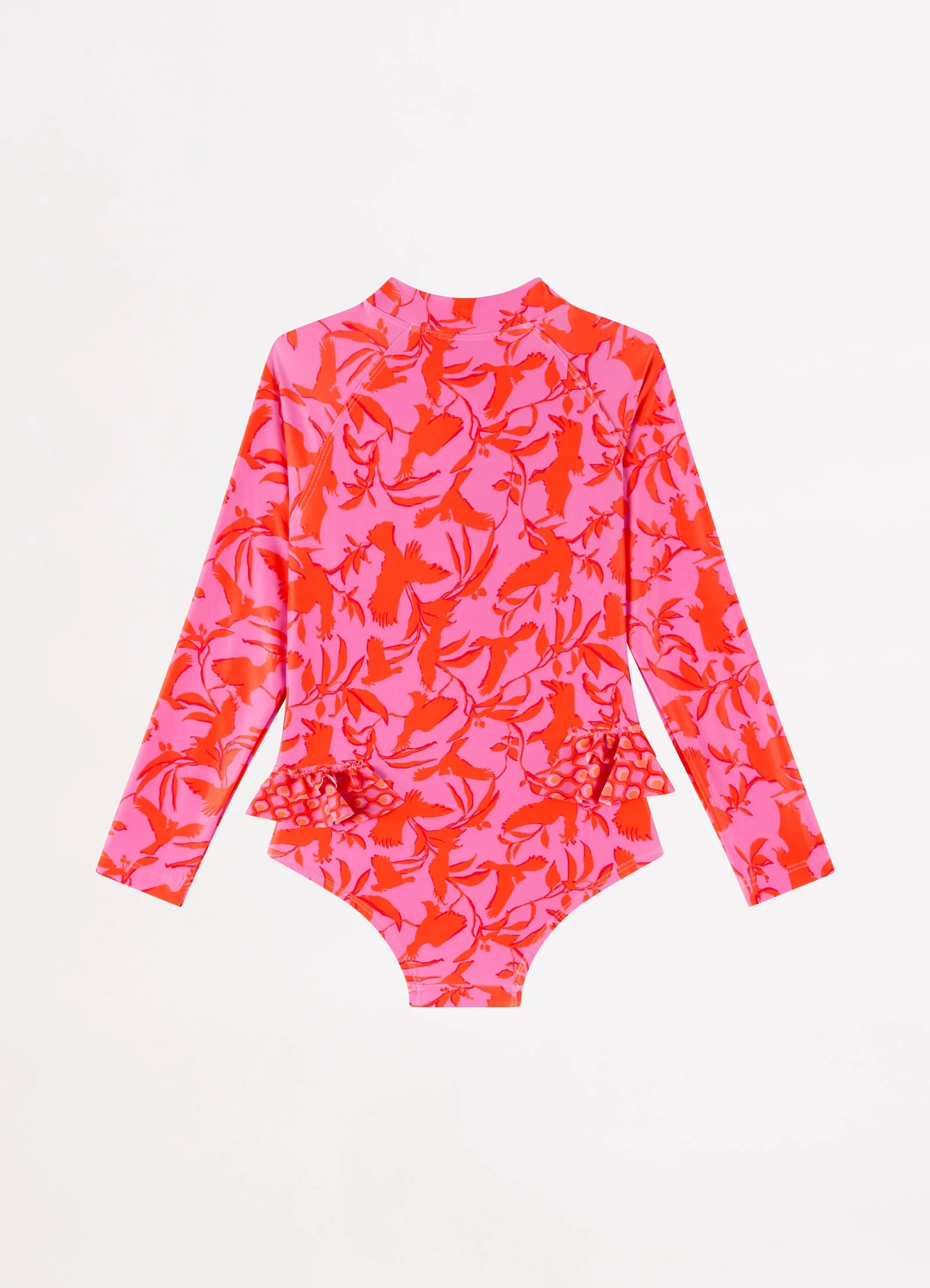 Birds Of A Feather Girls Paddlesuit - Birds Feath - Image 2