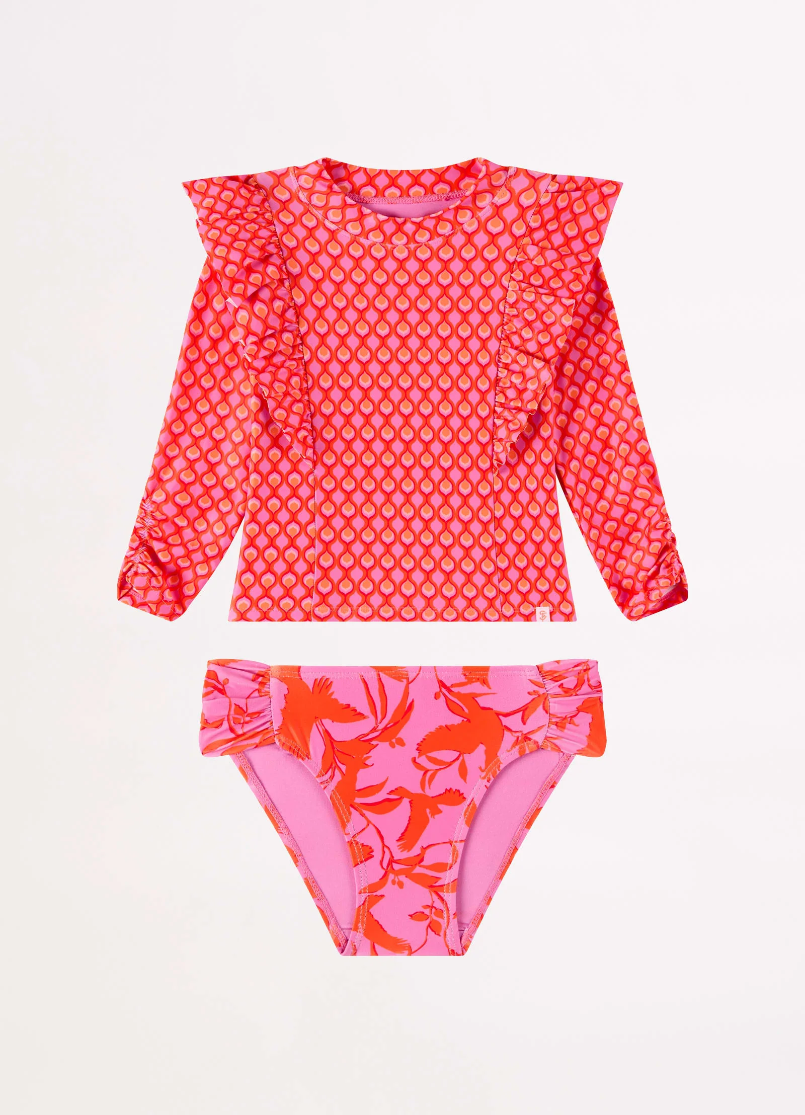 Birds Of A Feather Girls Surf Set - Birds Feath - Image 2