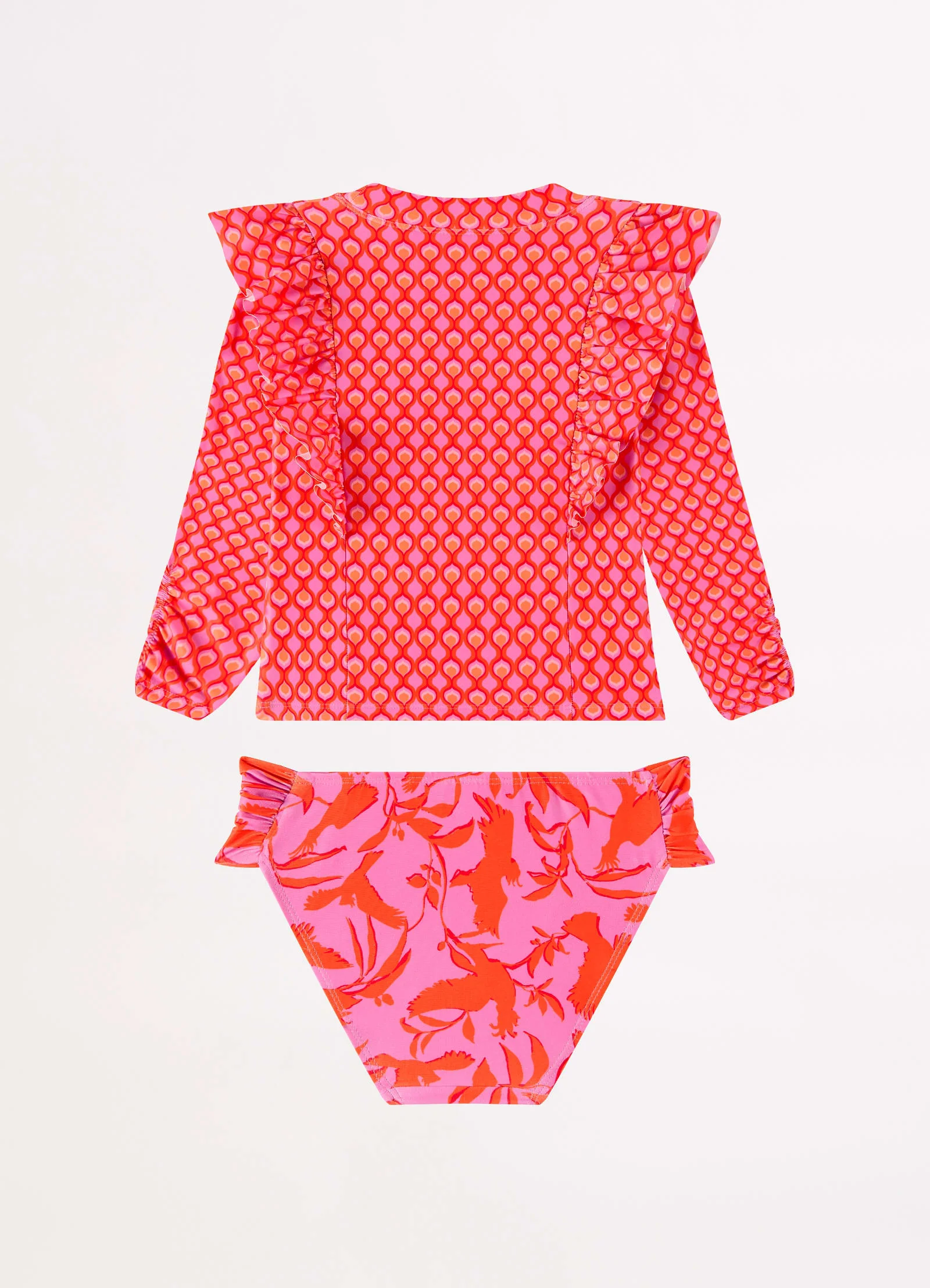 Birds Of A Feather Girls Surf Set - Birds Feath - Image 3