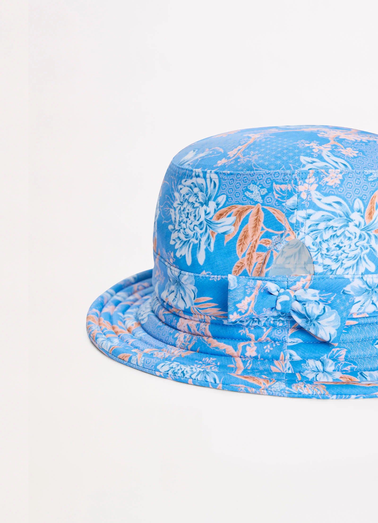 Blue Fuji Girls Bucket Hat - Blue - Image 3