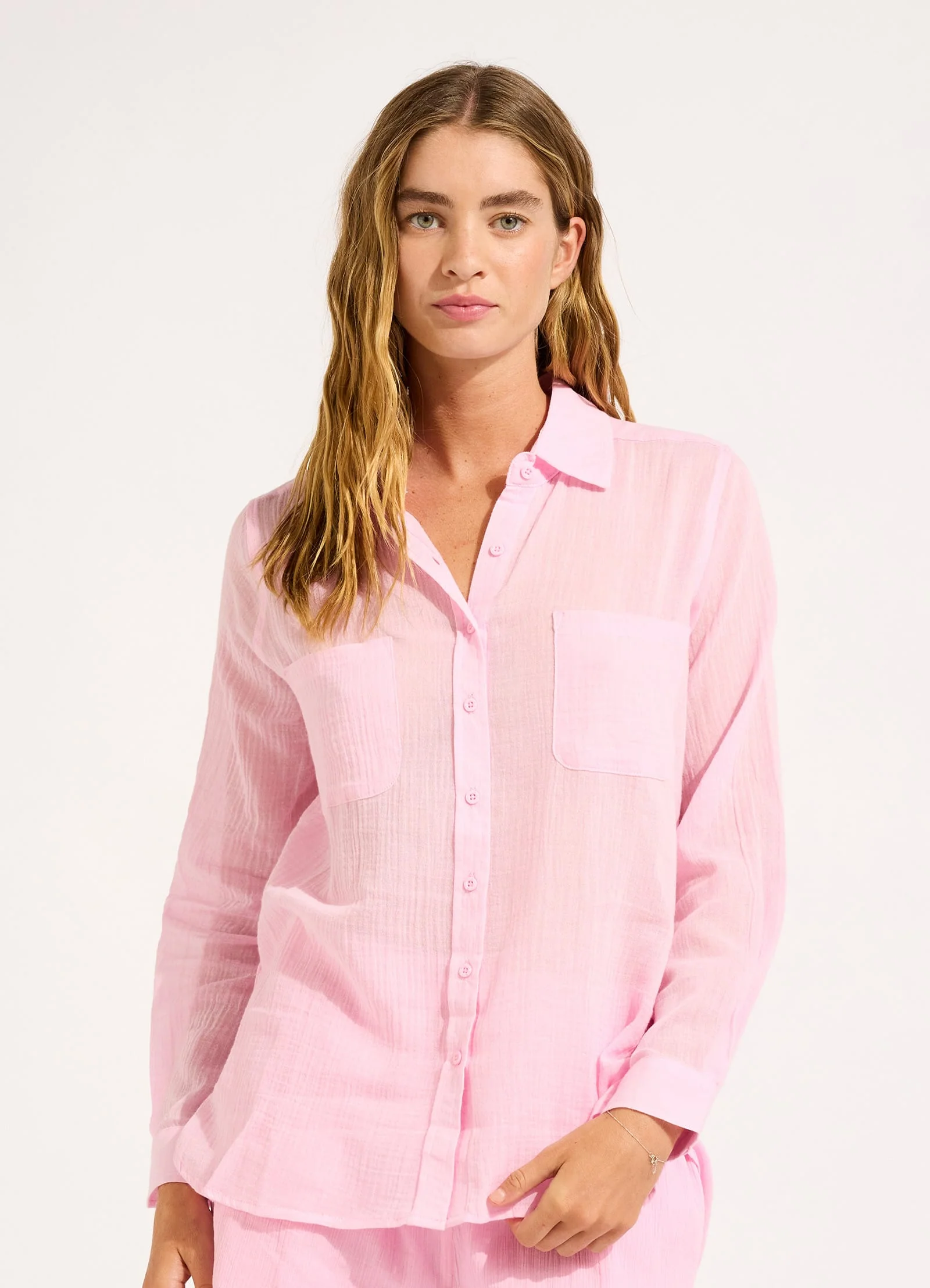 Breeze Beach Shirt - Blossom - Image 2