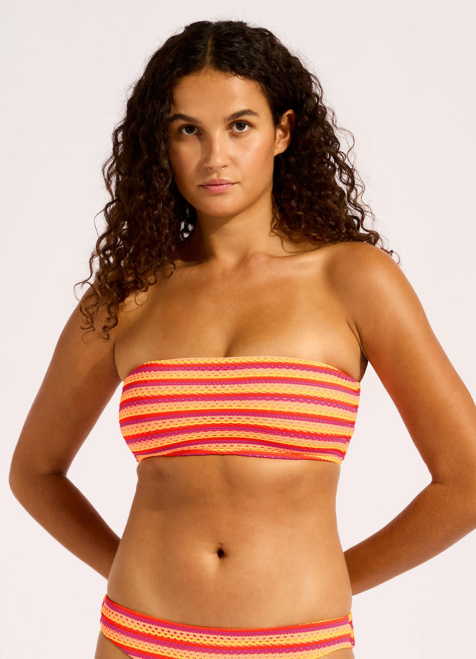 Calypso Bandeau Bikini Top - Image 2