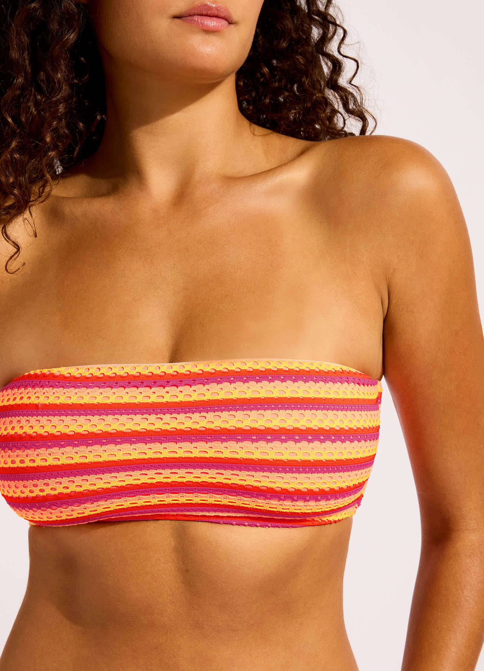 Calypso Bandeau Bikini Top - Image 5