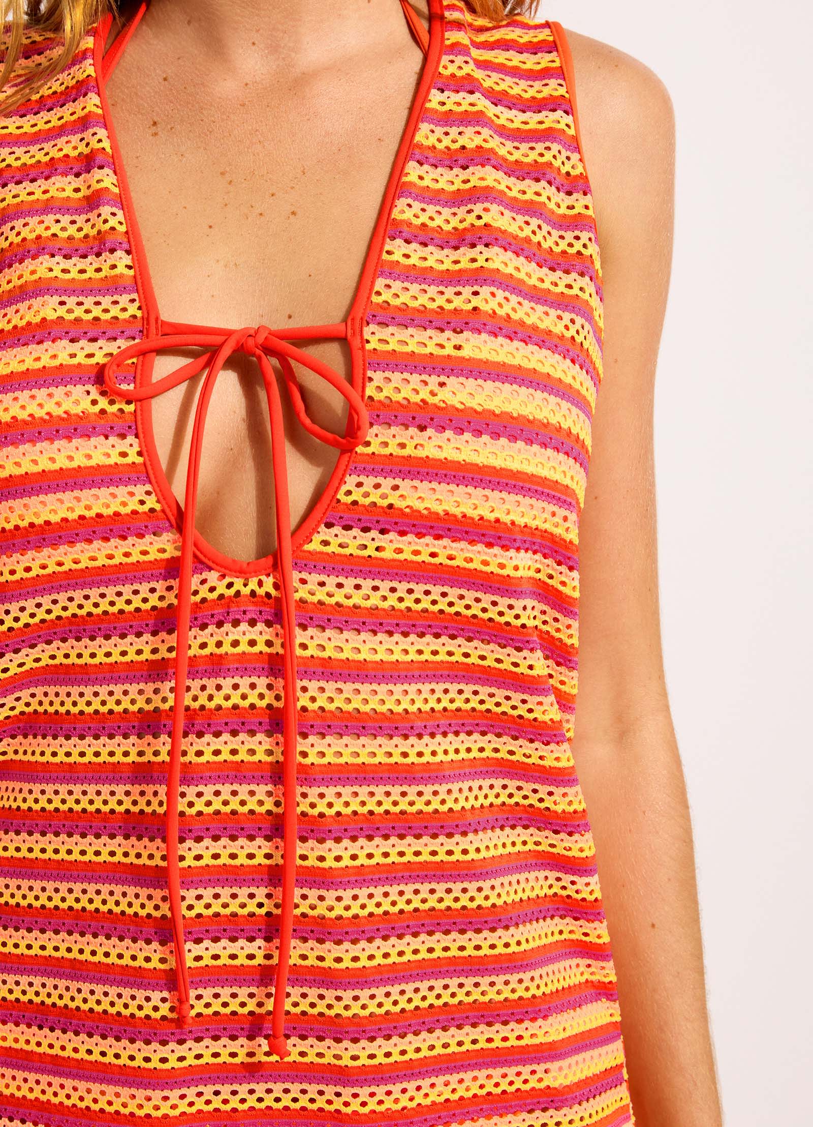 Calypso Mini Kaftan - Image 4