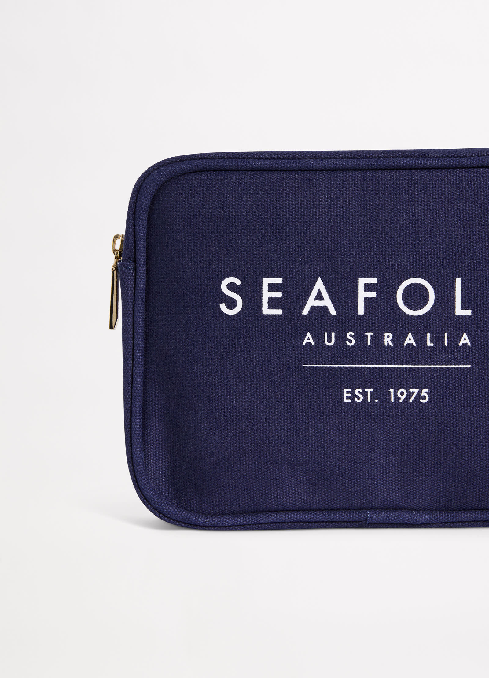Canvas Pouch Bag - True Navy - Image 3