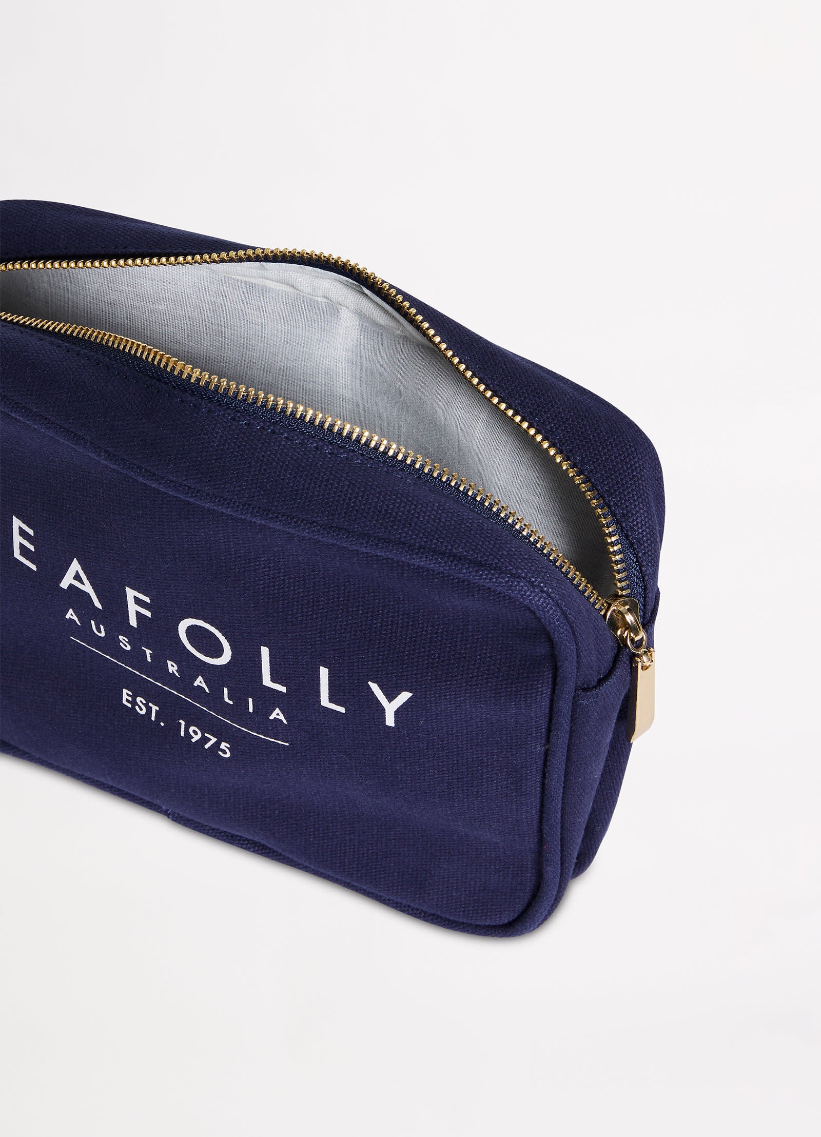 Canvas Pouch Bag - True Navy - Image 4